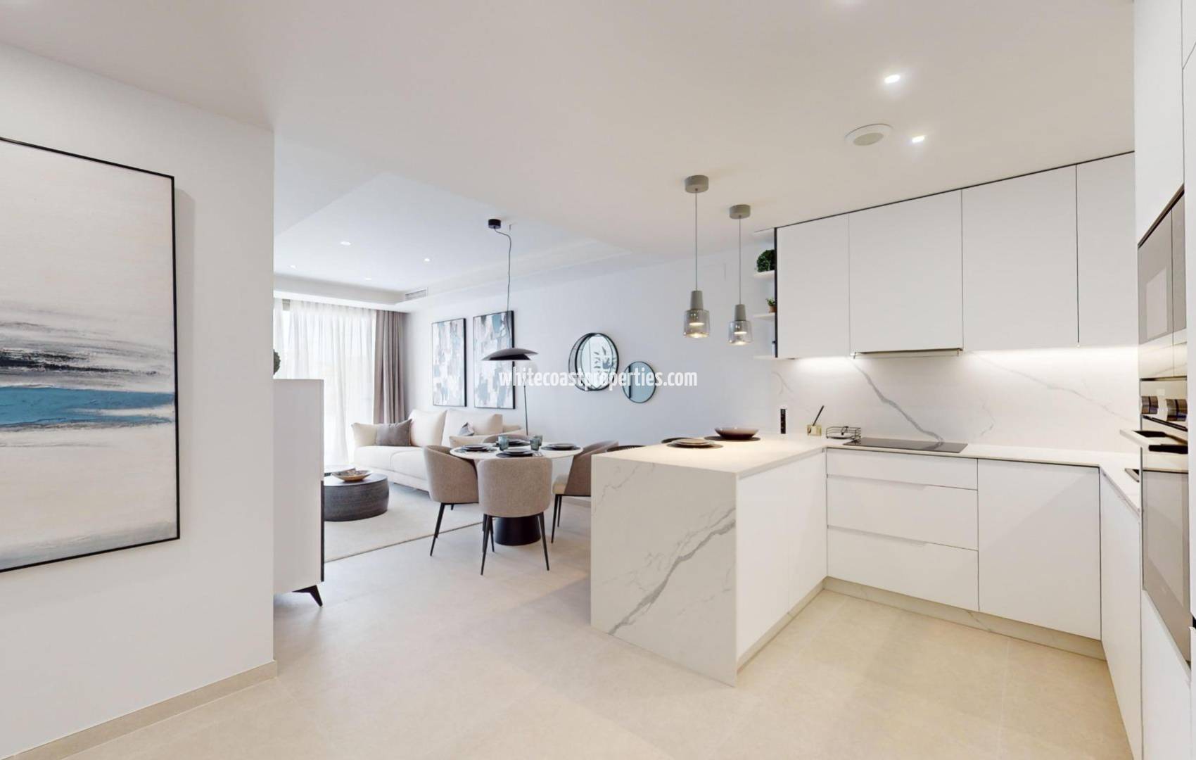 New Build - Apartment - Orihuela Costa - Lomas de Cabo Roig