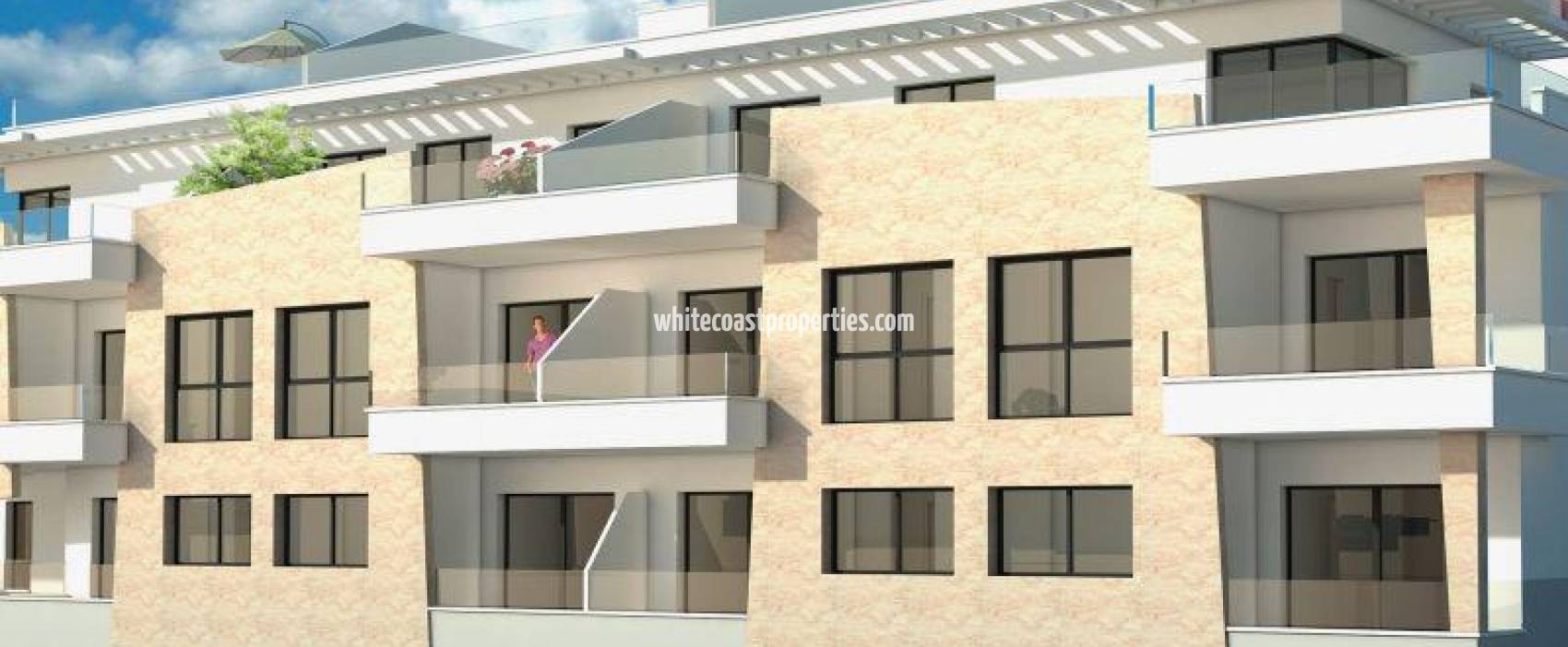 New Build - Apartment - Pilar de la Horadada - La Torre de la Horadada