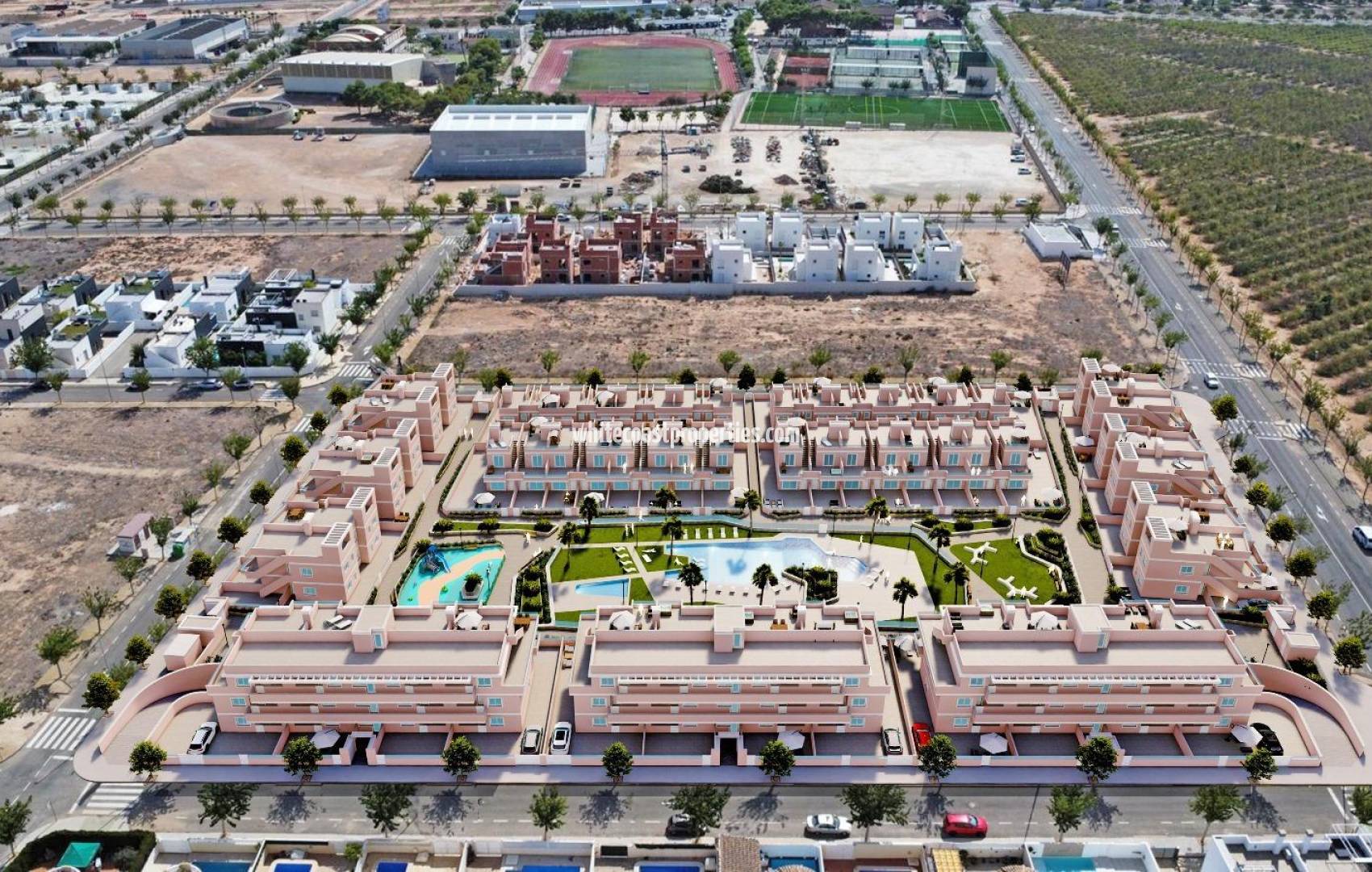 New Build - Apartment - Pilar de la Horadada - Lo Monte