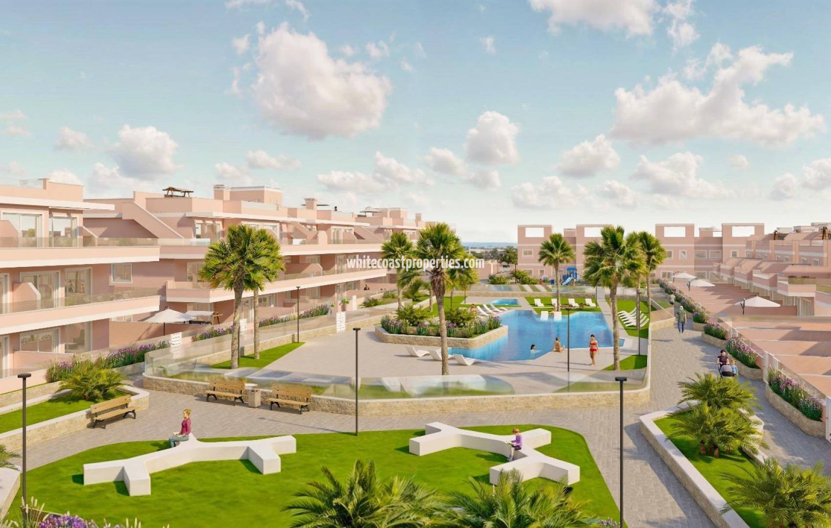 New Build - Apartment - Pilar de la Horadada - Lo Monte