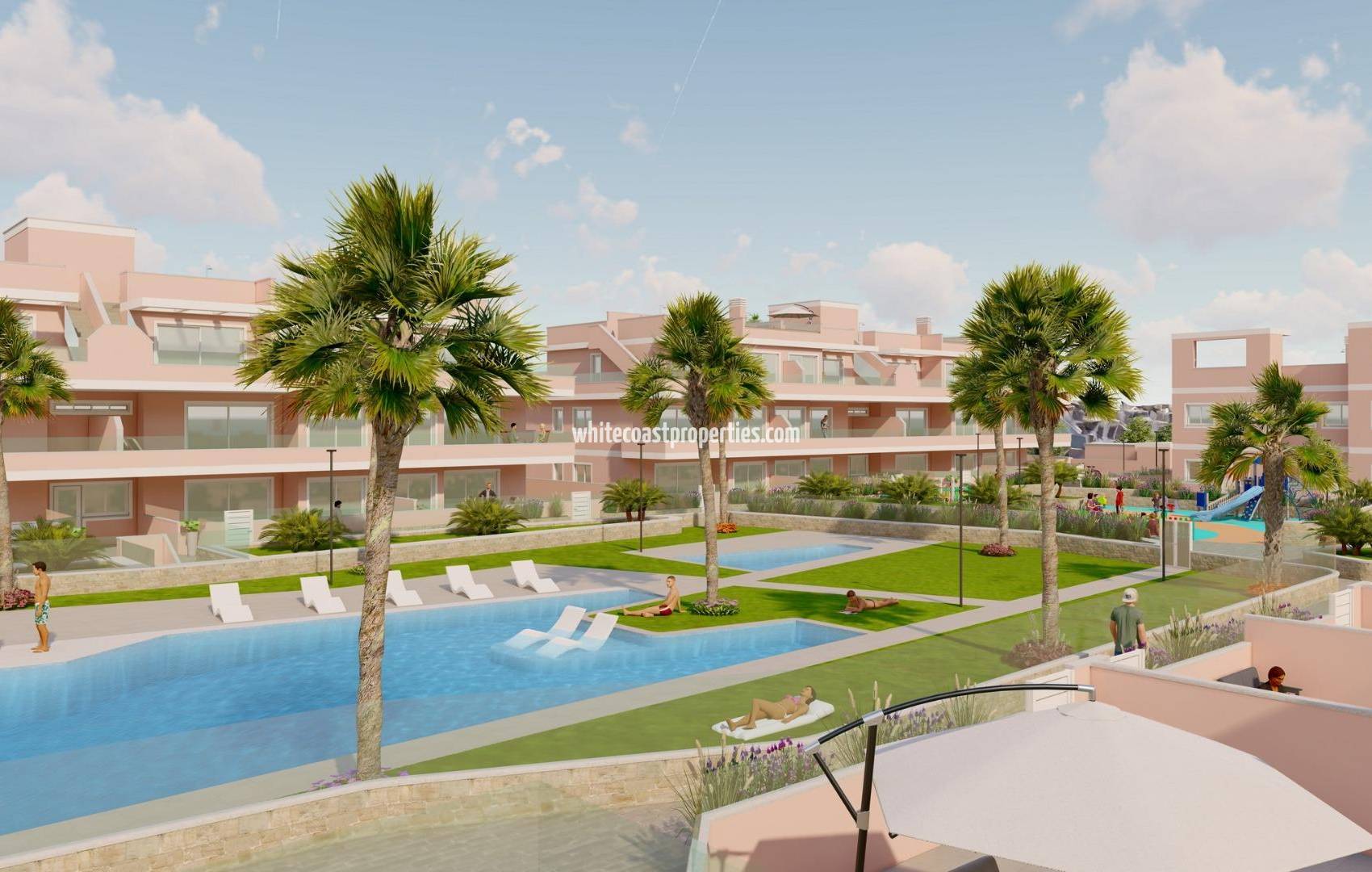 New Build - Apartment - Pilar de la Horadada - Lo Monte