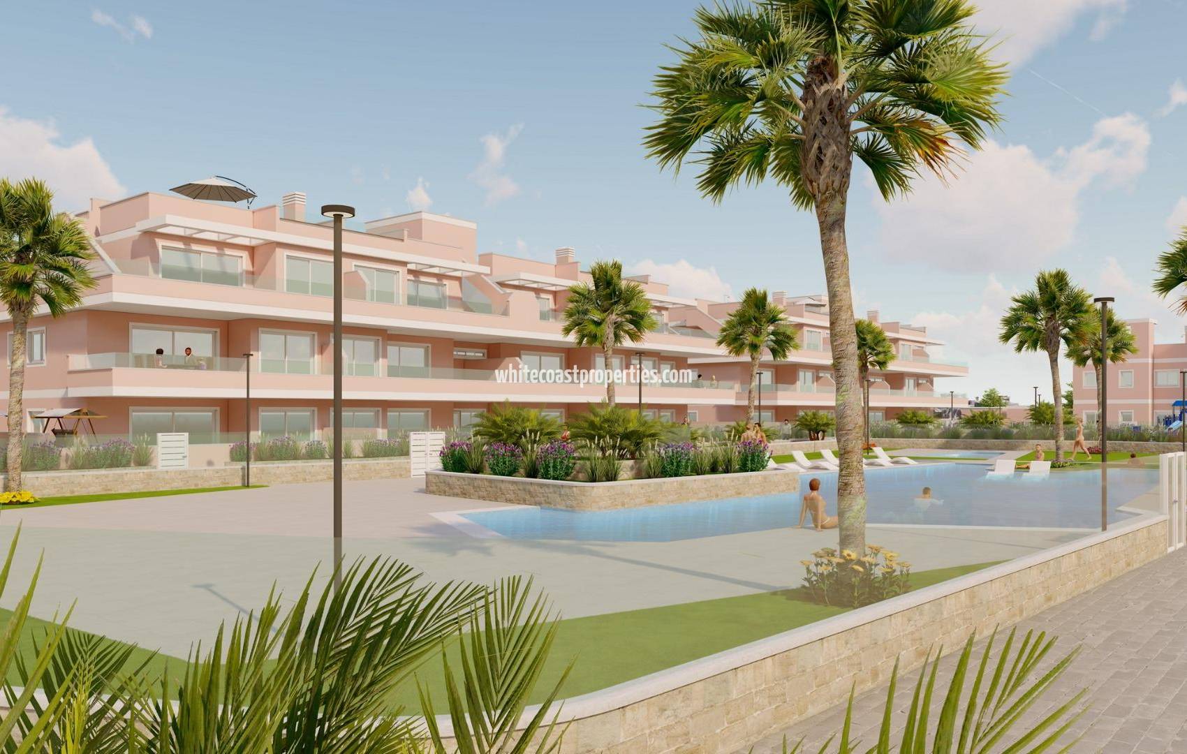 New Build - Apartment - Pilar de la Horadada - Lo Monte
