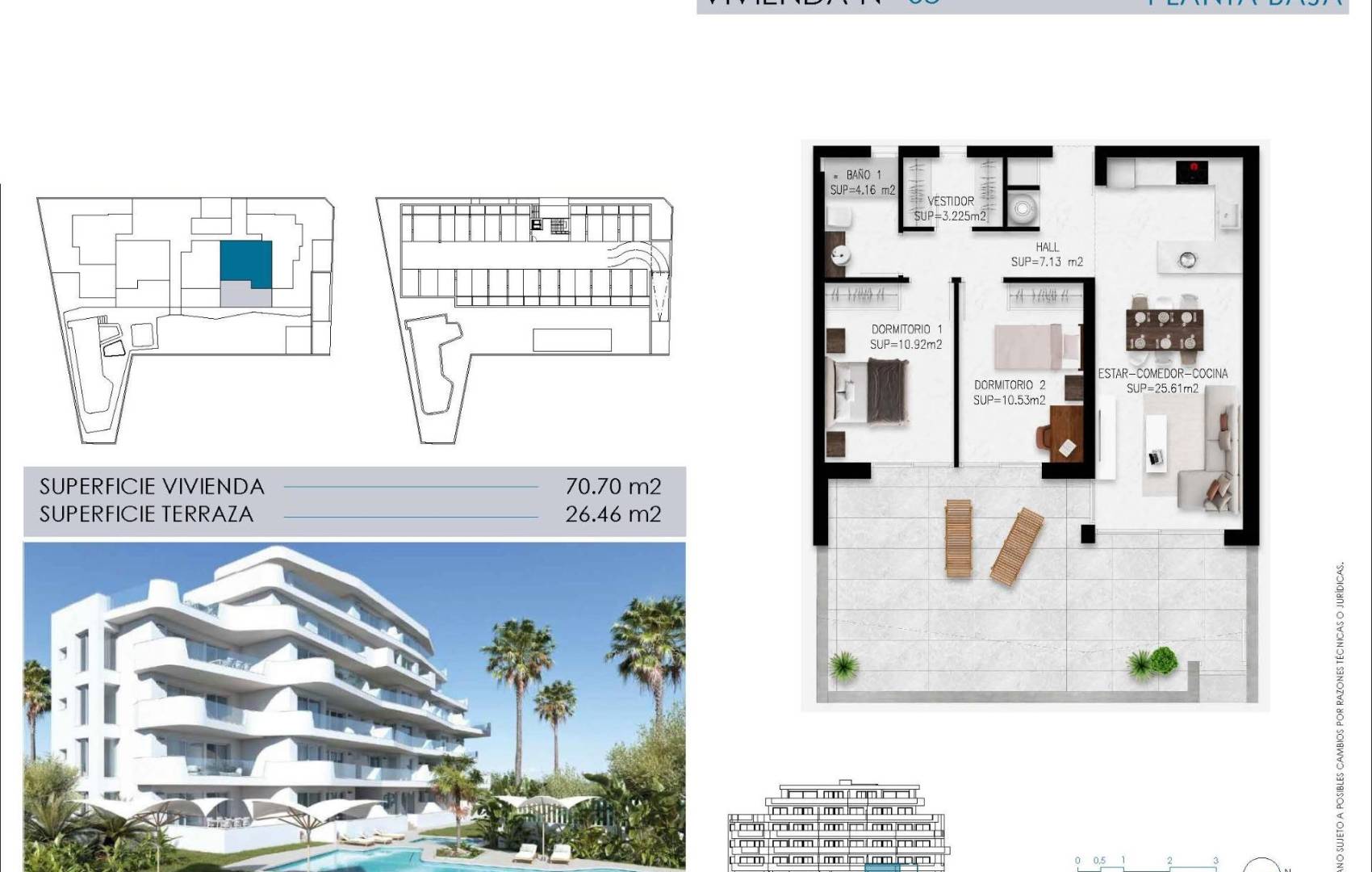 New Build - Apartment - Pilar de la Horadada - Mil Palmeras