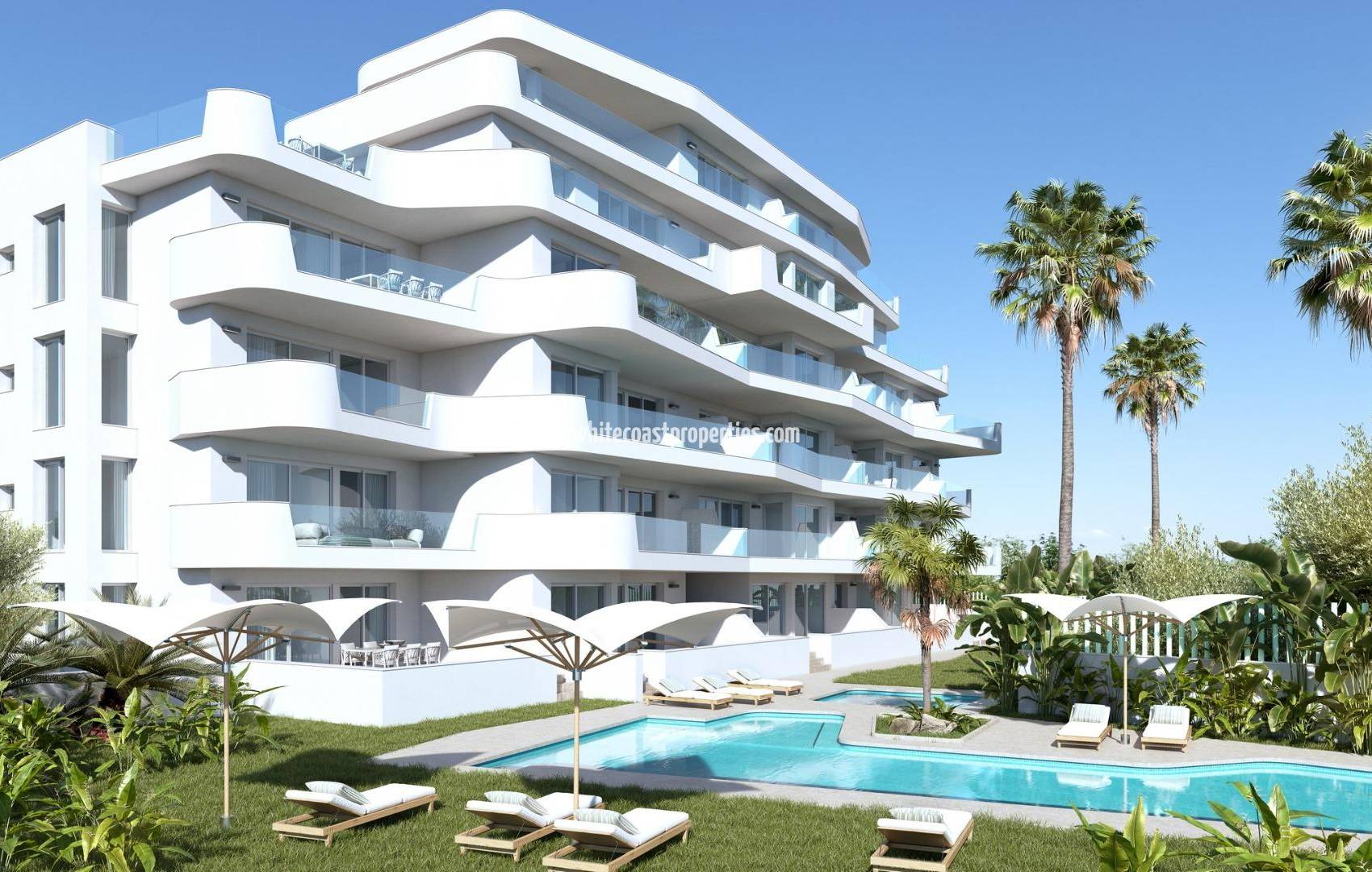 New Build - Apartment - Pilar de la Horadada - Mil Palmeras