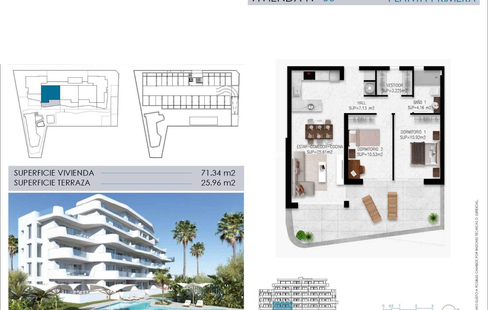 New Build - Apartment - Pilar de la Horadada - Mil Palmeras