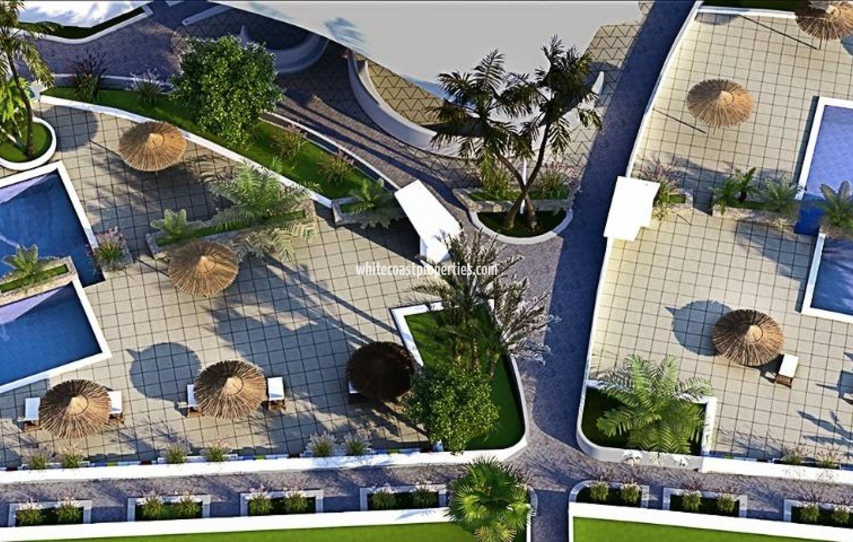 New Build - Apartment - Pilar de la Horadada - Mil Palmeras