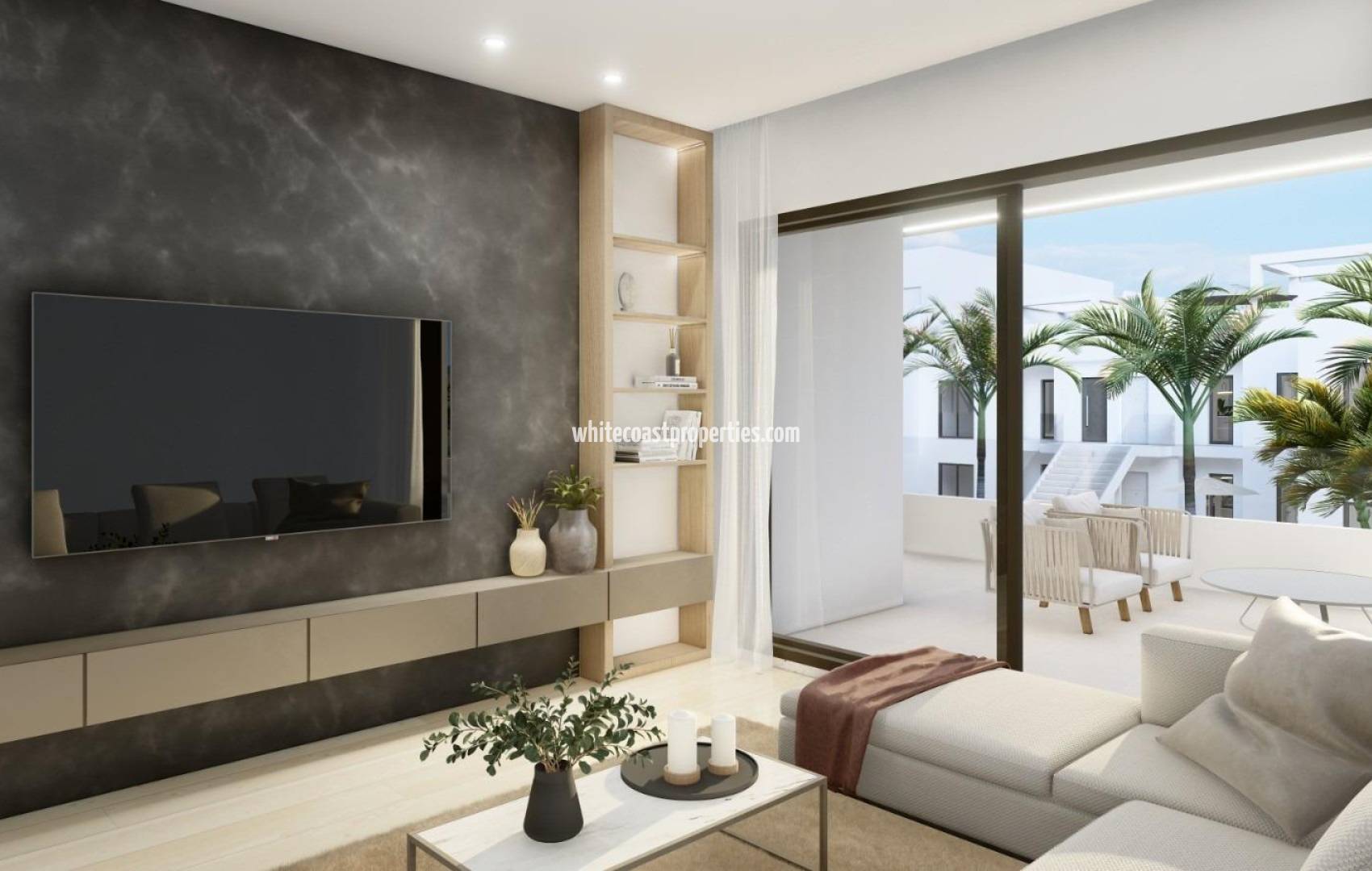 New Build - Apartment - Pilar de la Horadada - pueblo