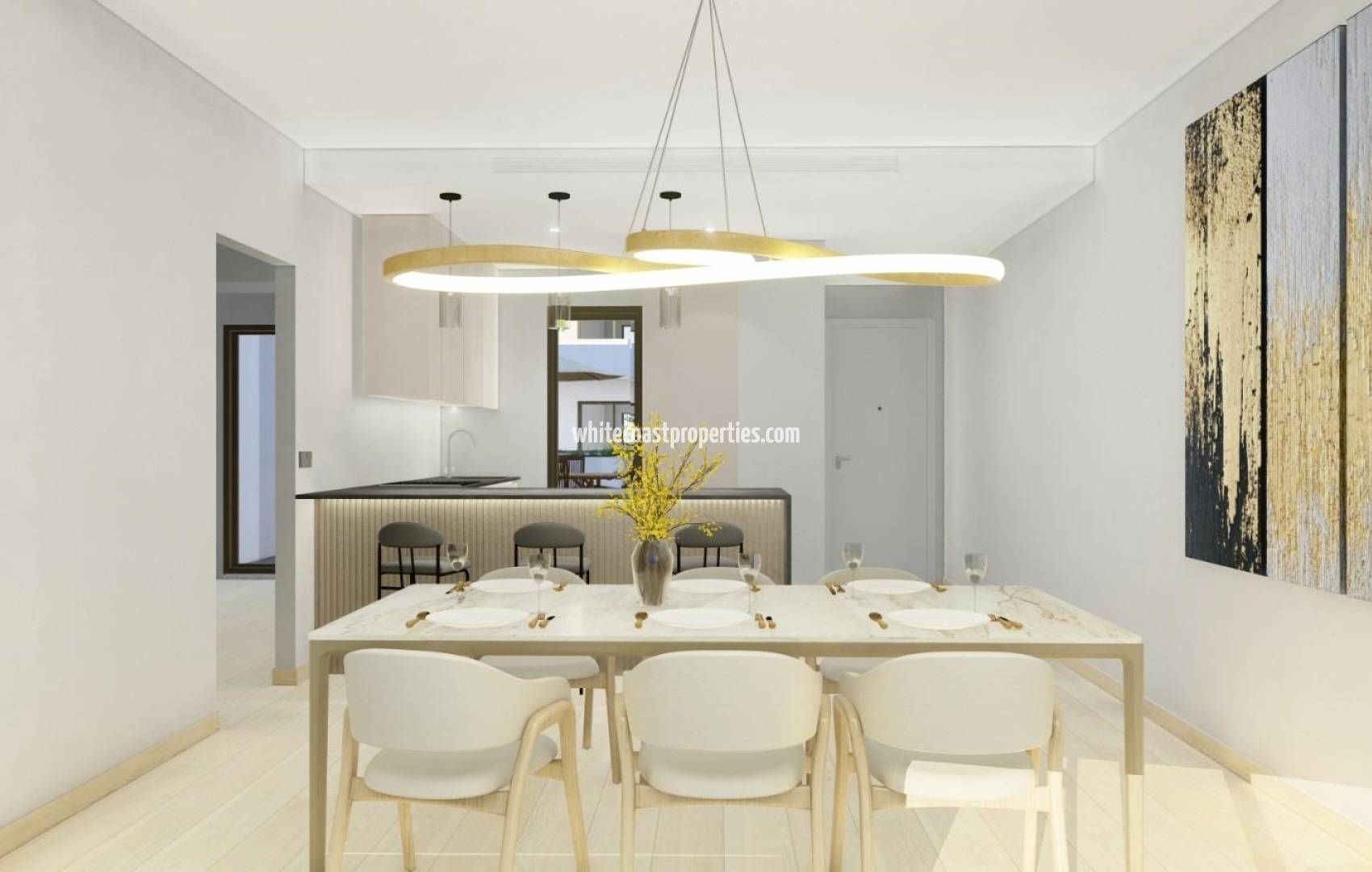 New Build - Apartment - Pilar de la Horadada - pueblo