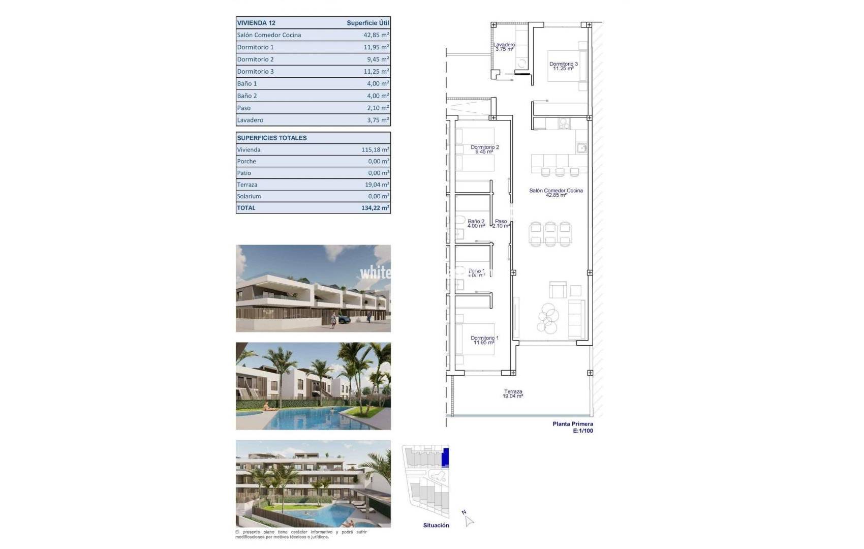 New Build - Apartment - Pilar de la Horadada - pueblo