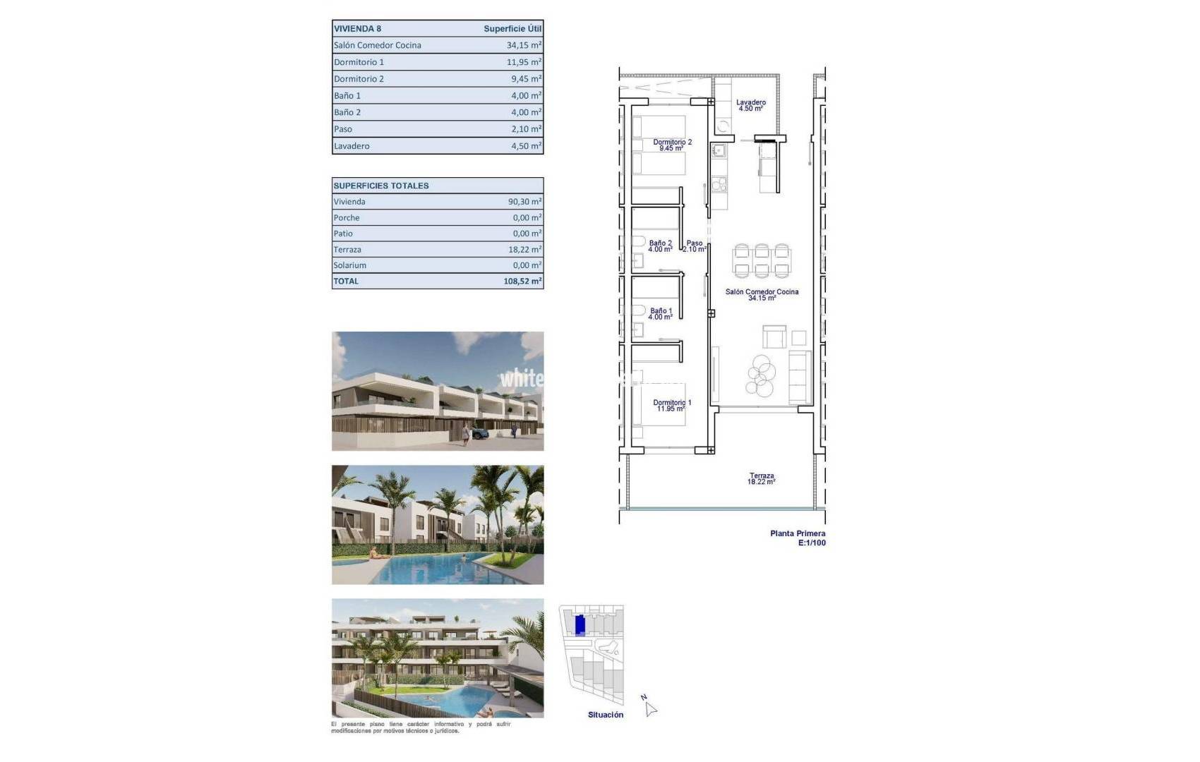 New Build - Apartment - Pilar de la Horadada - pueblo