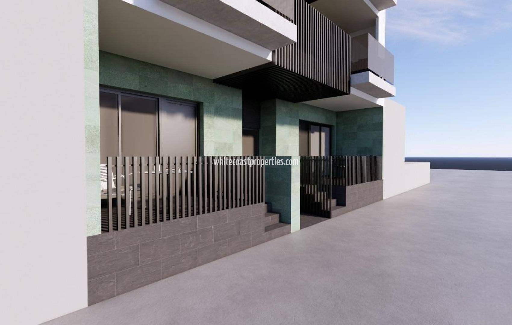 New Build - Apartment - Pilar de la Horadada - Torre De La Horadada