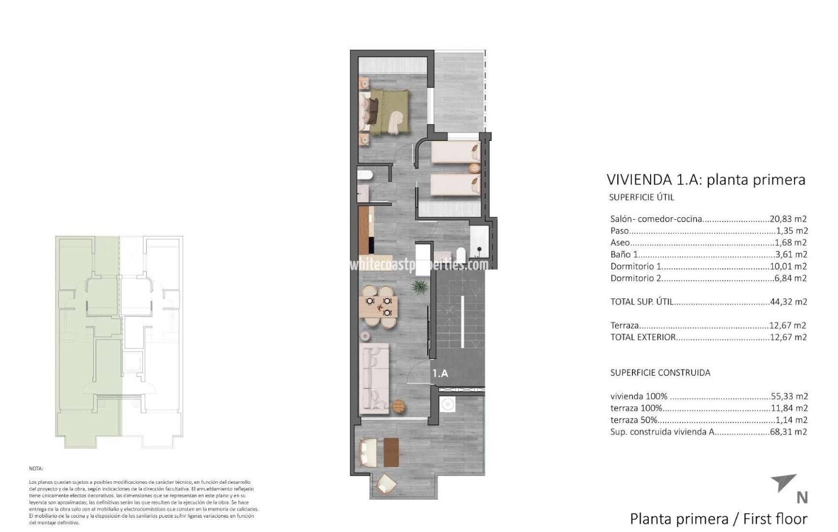 New Build - Apartment - Pilar de la Horadada - Torre De La Horadada