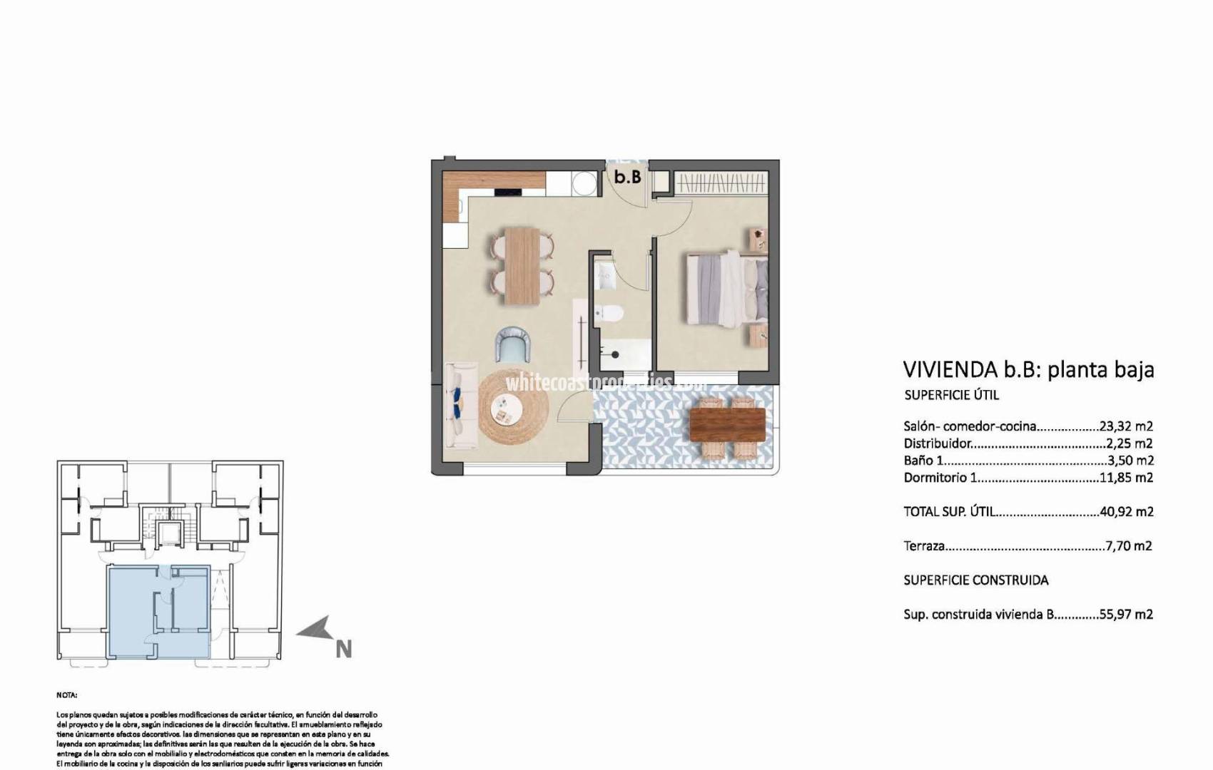 New Build - Apartment - Pilar de la Horadada - Torre De La Horadada