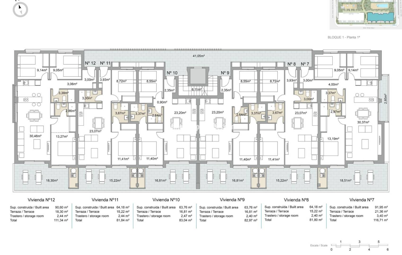 New Build - Apartment - Pilar de la Horadada
