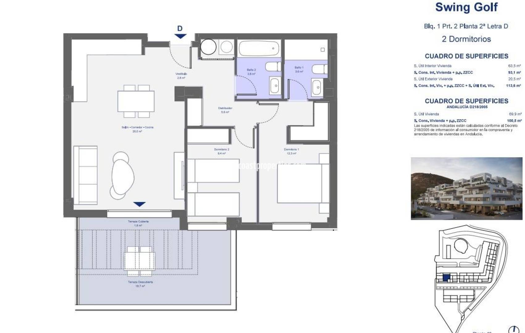 New Build - Apartment - Pulpi - Aguilón Golf