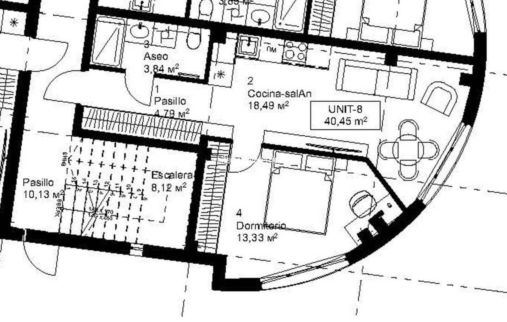 New Build - Apartment - Relleu - Urbanización Muscaret