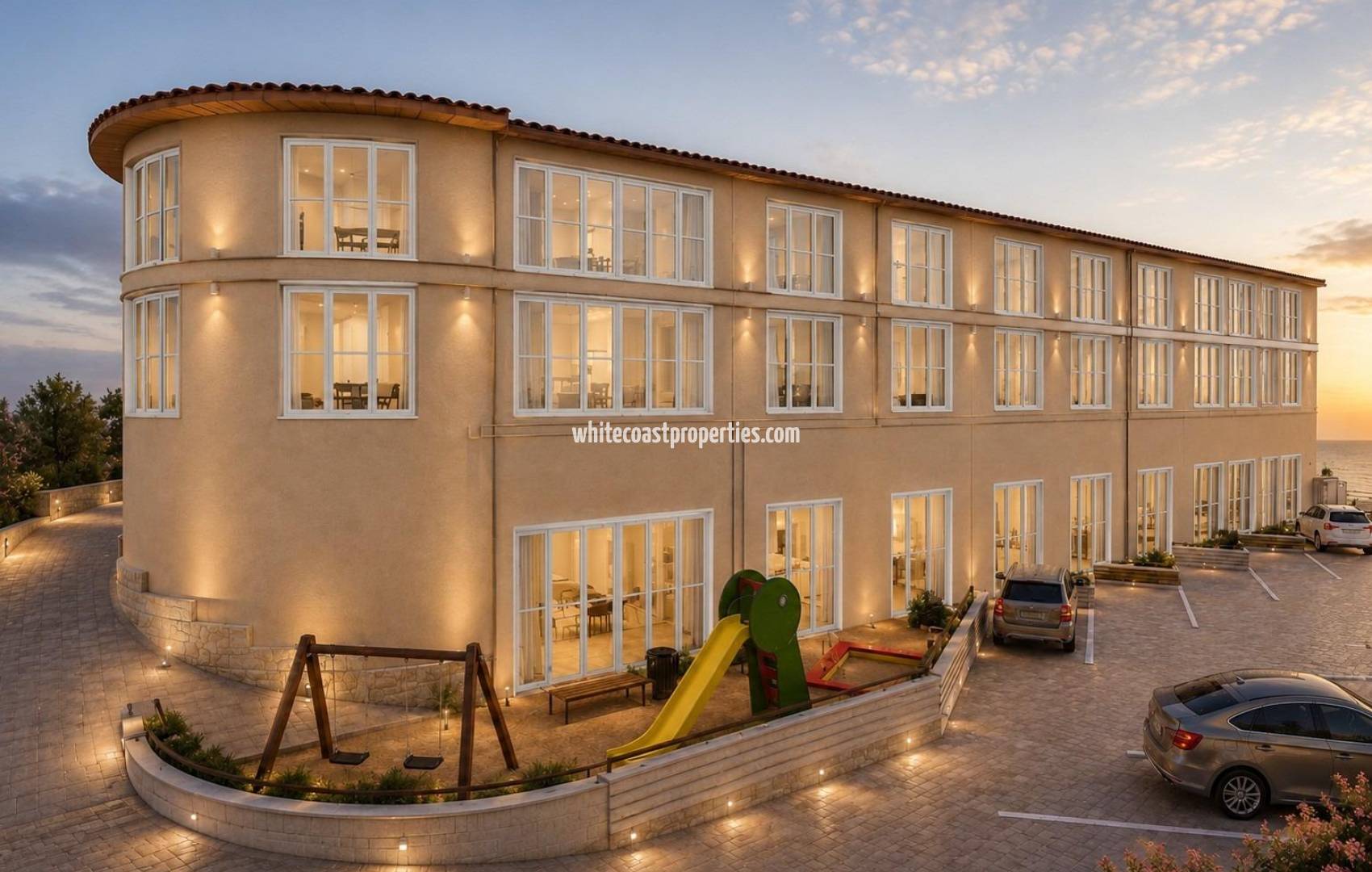 New Build - Apartment - Relleu - Urbanización Muscaret