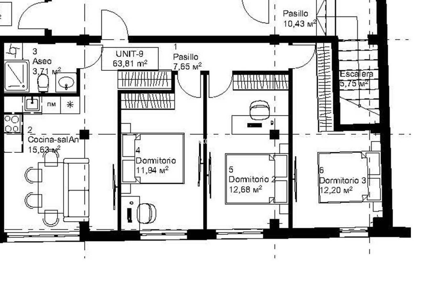 New Build - Apartment - Relleu - Urbanización Muscaret
