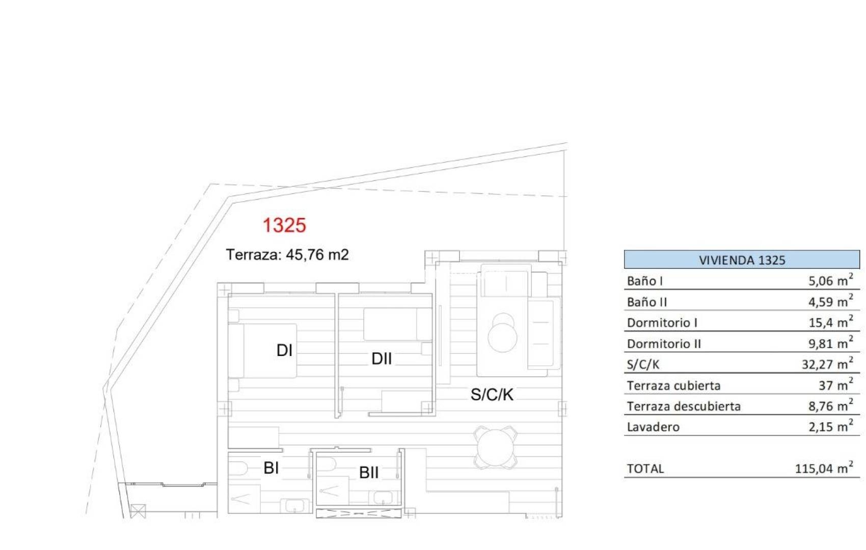 New Build - Apartment - San Miguel de Salinas - Pueblo