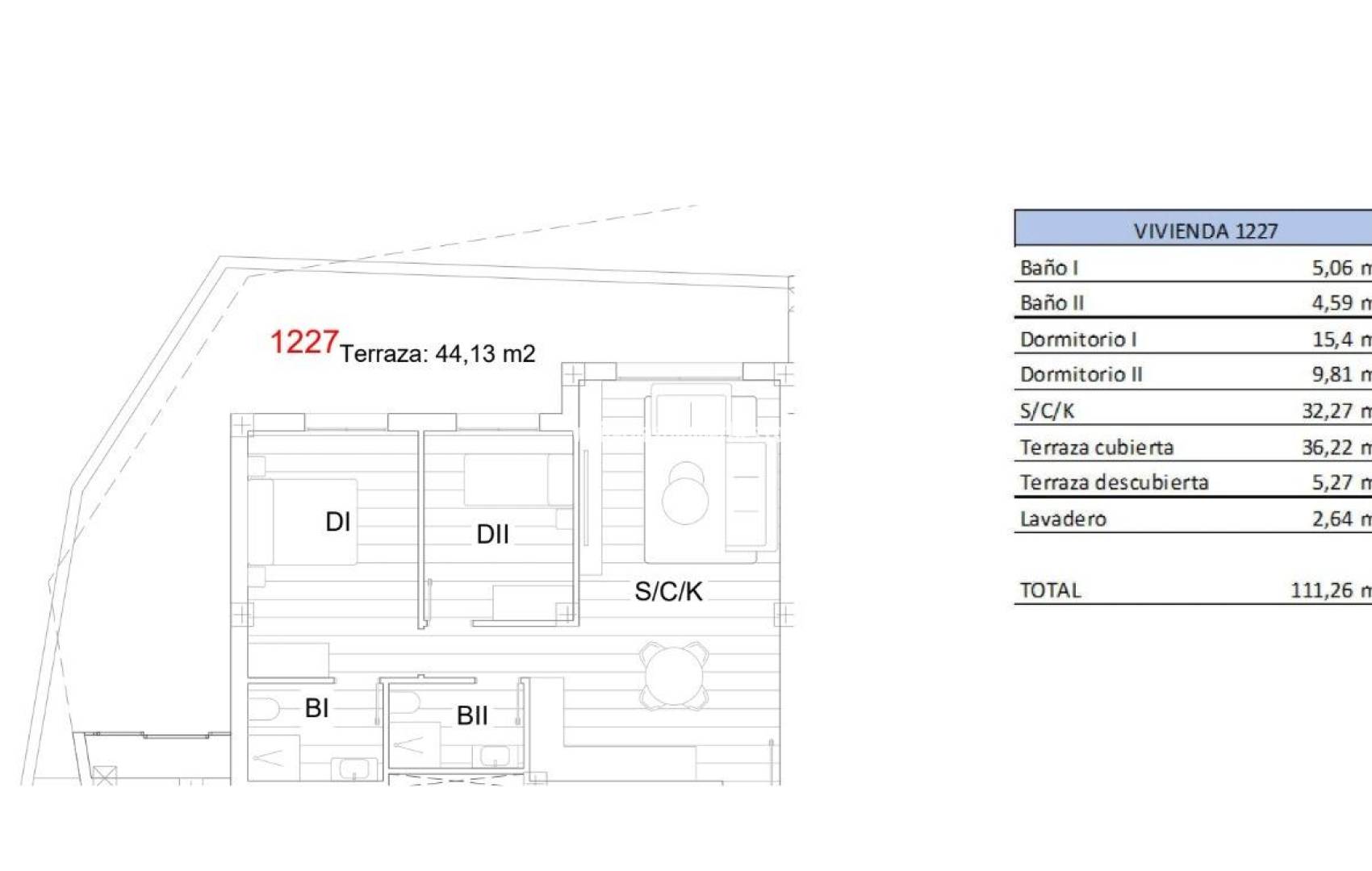 New Build - Apartment - San Miguel de Salinas - Pueblo