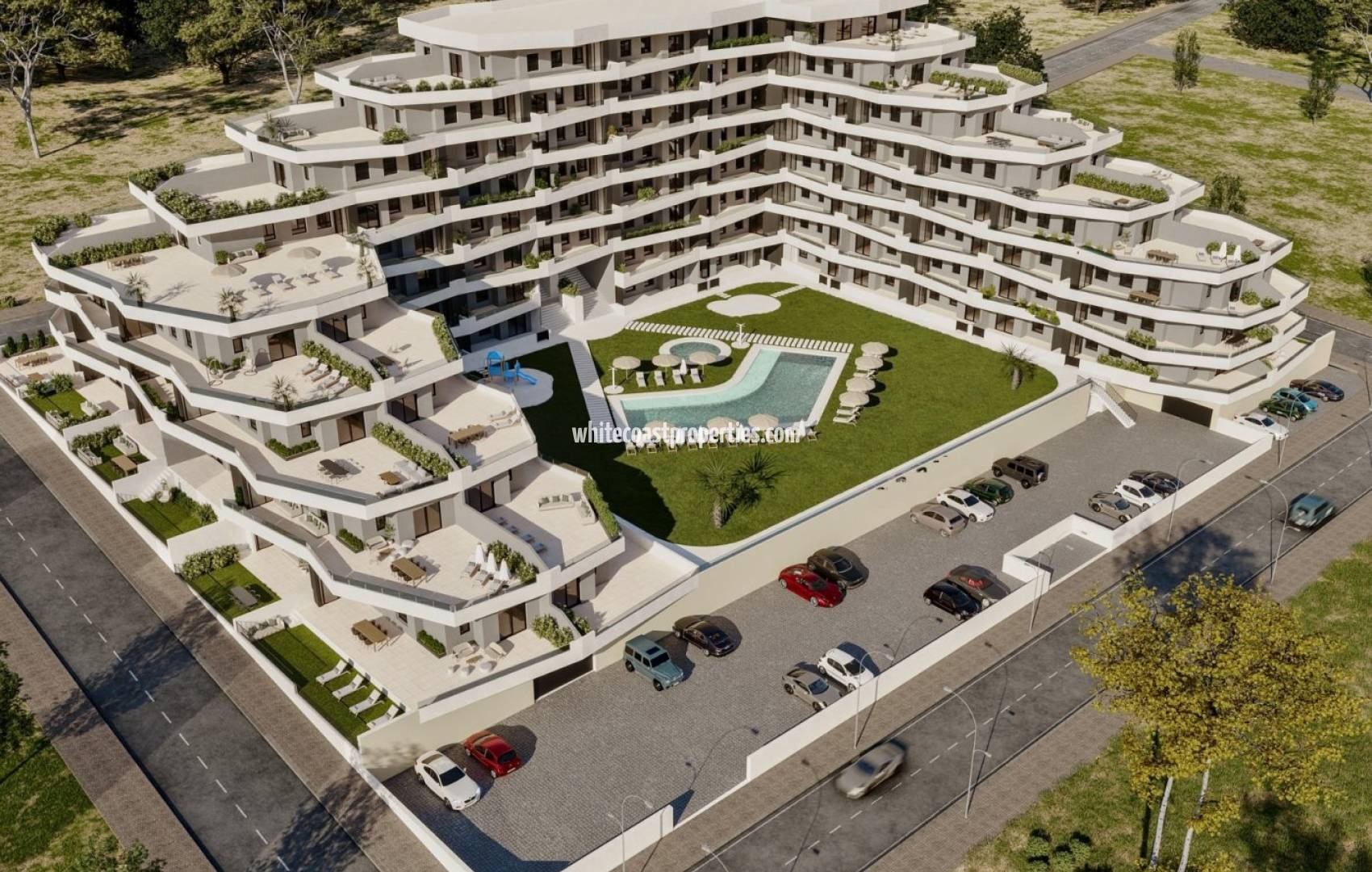 New Build - Apartment - San Miguel de Salinas - Pueblo