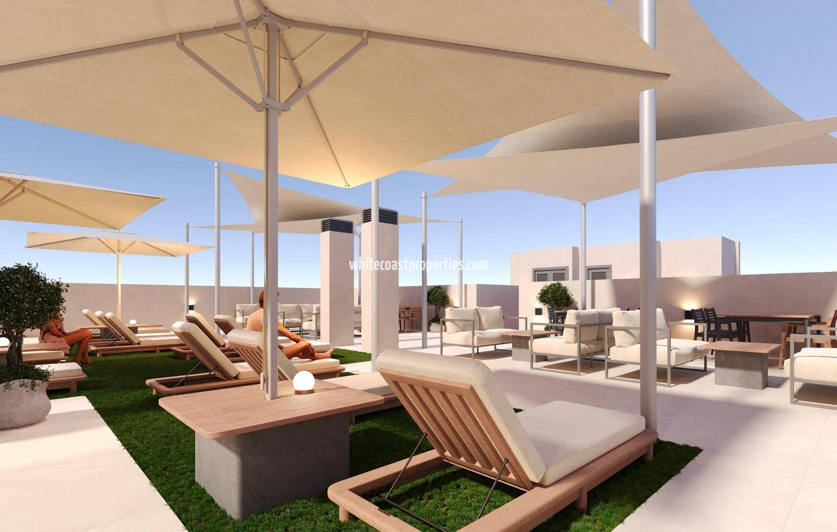 New Build - Apartment - San Miguel de Salinas - Pueblo