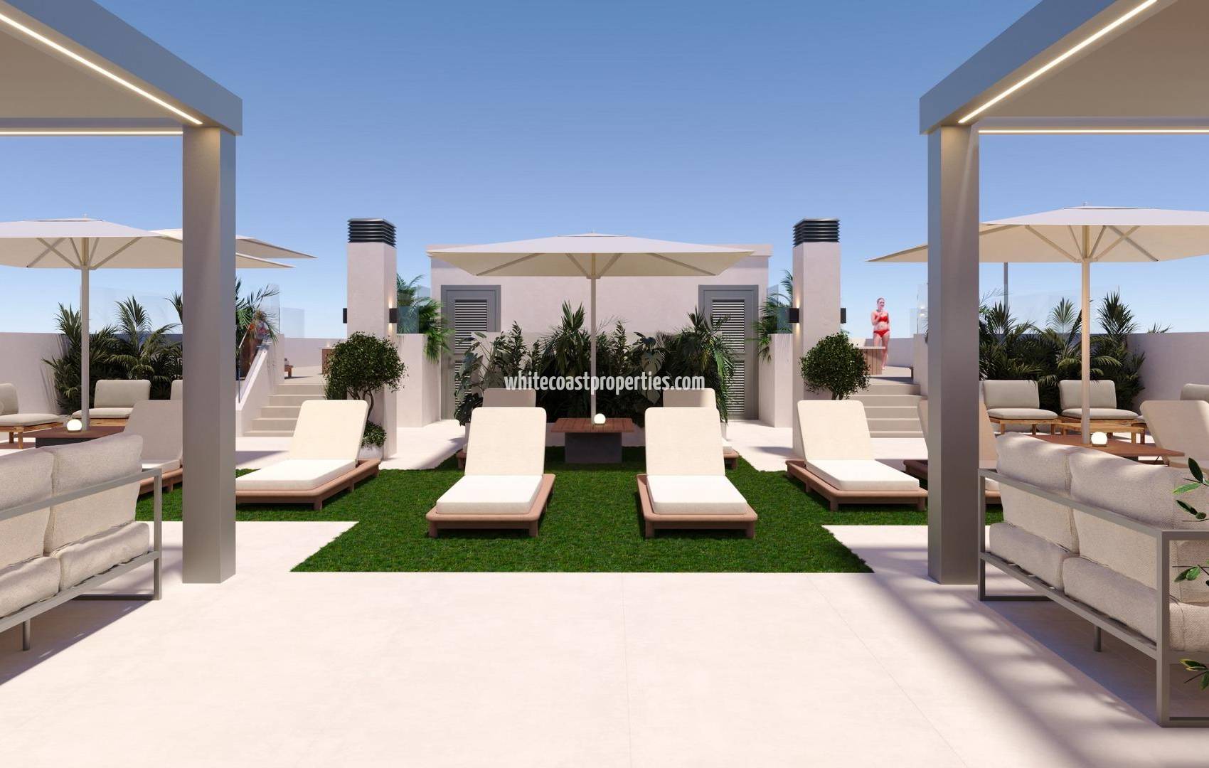 New Build - Apartment - San Miguel de Salinas - Pueblo
