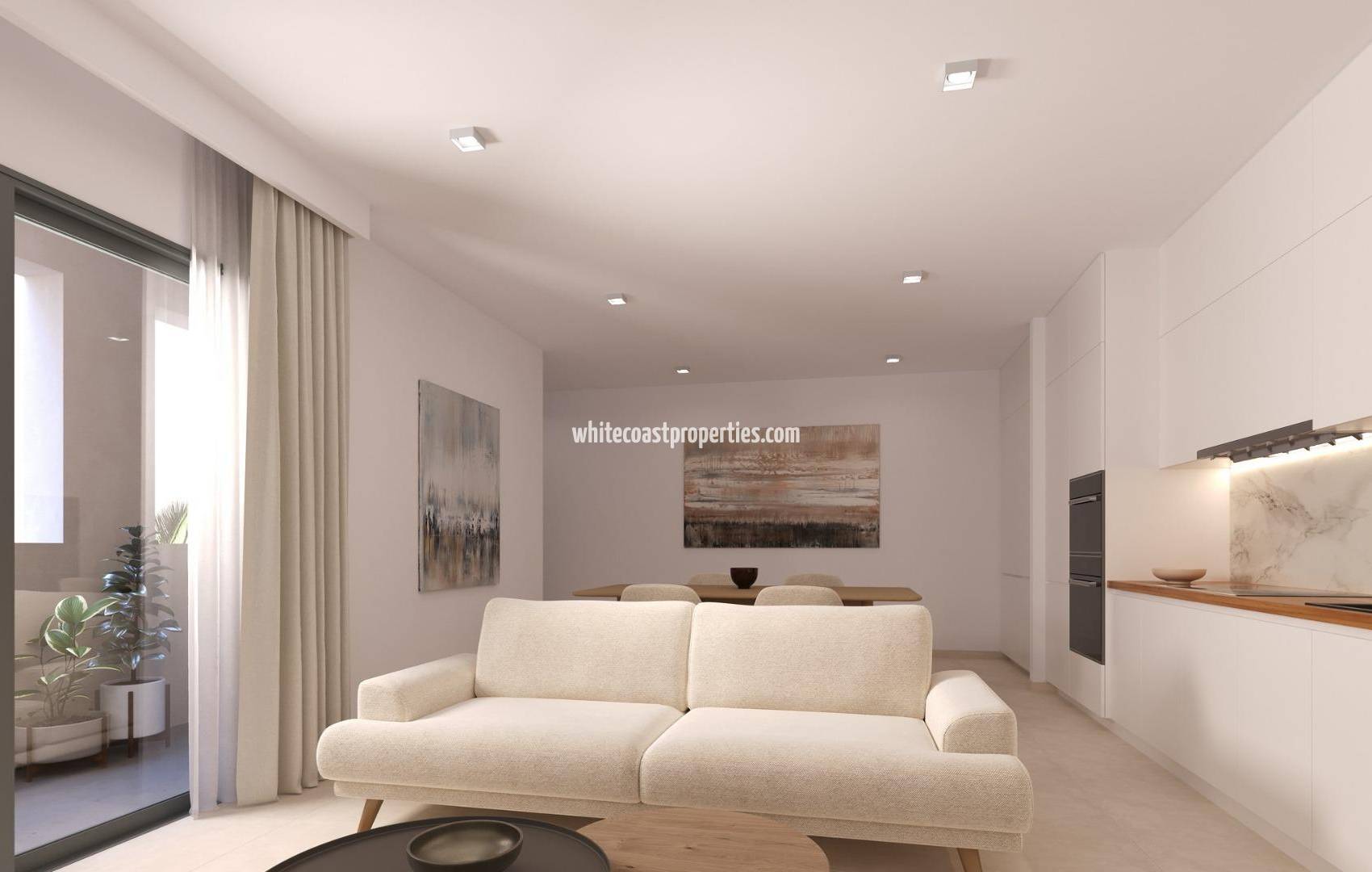 New Build - Apartment - San Miguel de Salinas - Pueblo