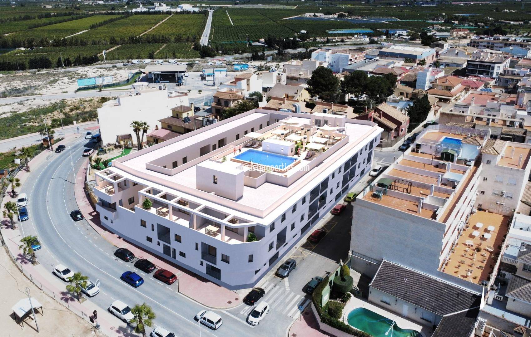 New Build - Apartment - San Miguel de Salinas - Pueblo