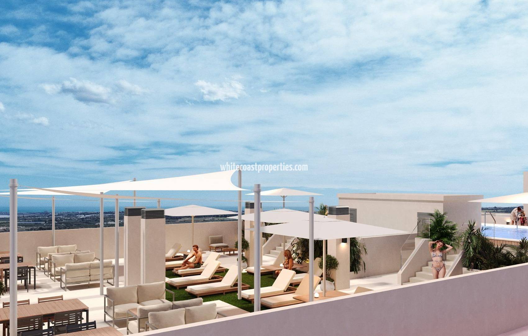 New Build - Apartment - San Miguel de Salinas - Pueblo