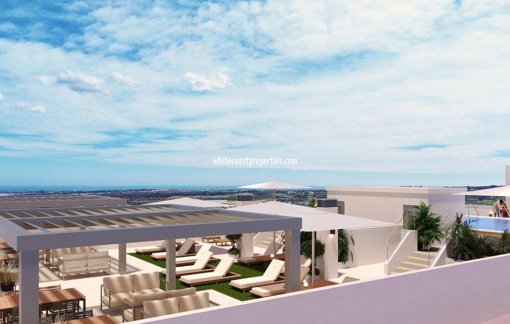 New Build - Apartment - San Miguel de Salinas - Pueblo
