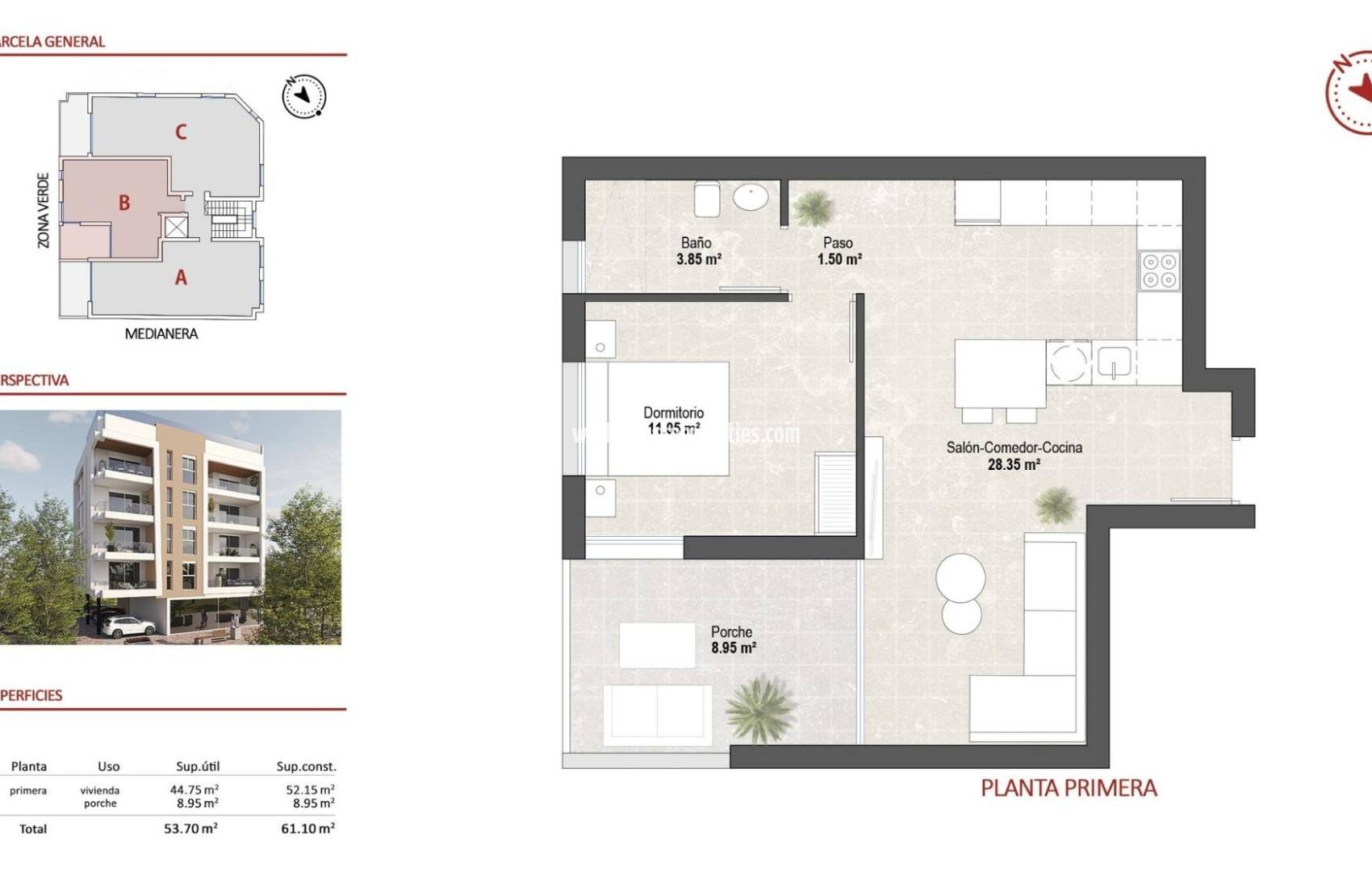 New Build - Apartment - San Pedro del Pinatar - Lo Pagán