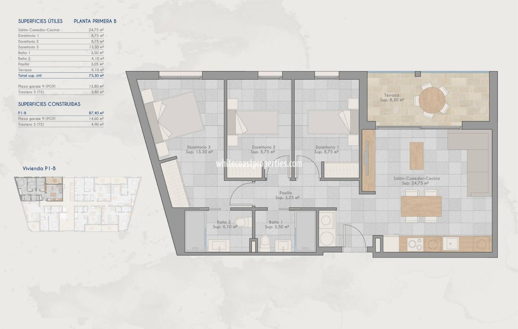 New Build - Apartment - San Pedro del Pinatar - Lo Pagán