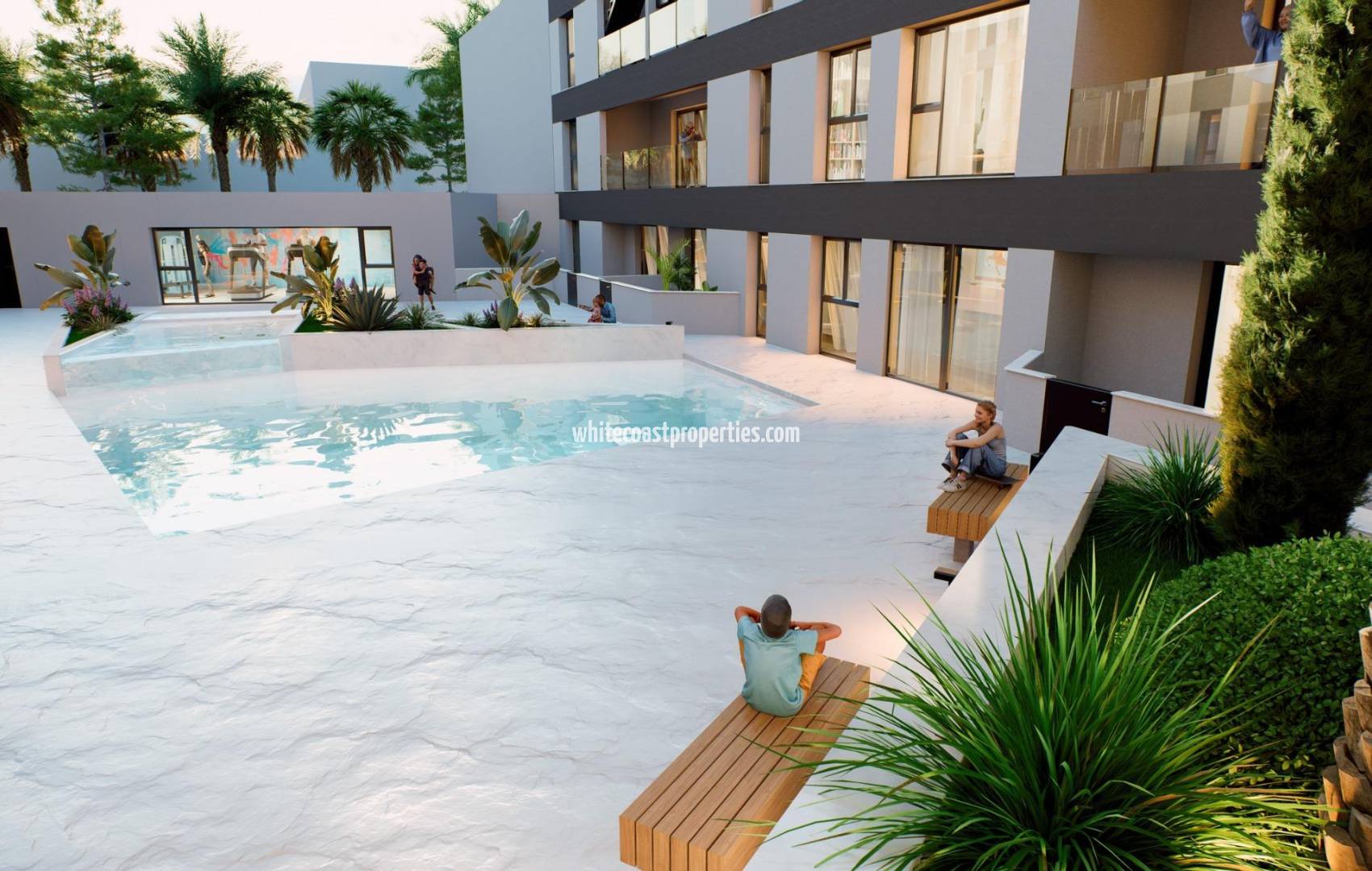 New Build - Apartment - San Pedro del Pinatar - Lo Pagán