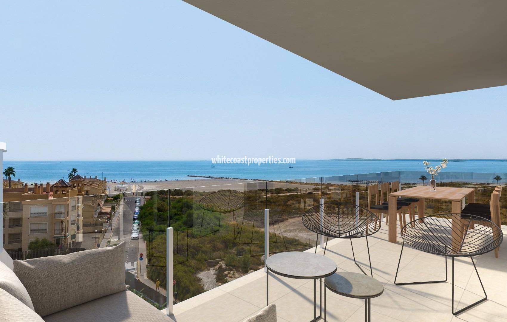 New Build - Apartment - Santa Pola - Playa Tamarit
