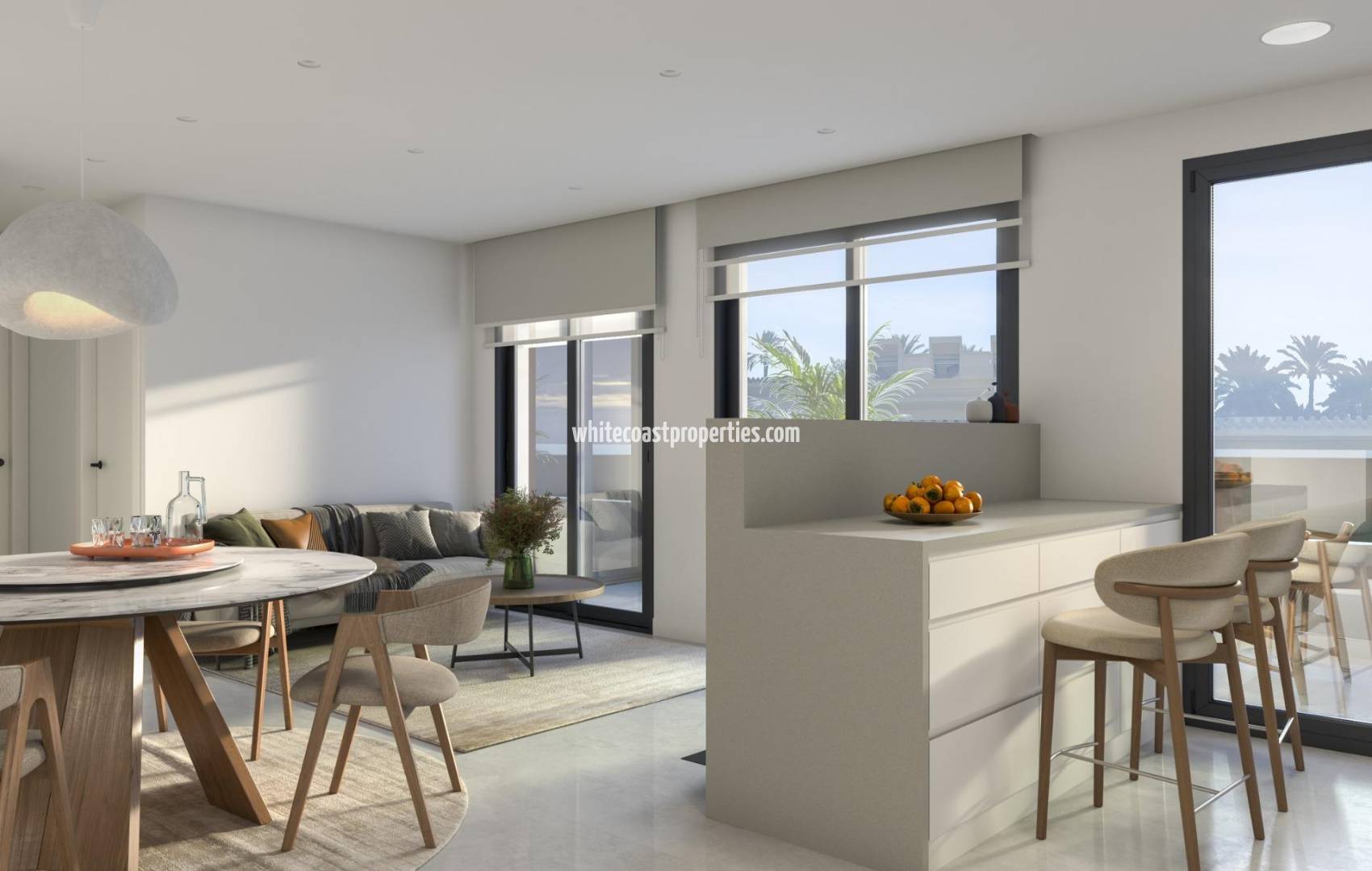 New Build - Apartment - Santa Pola - pueblo