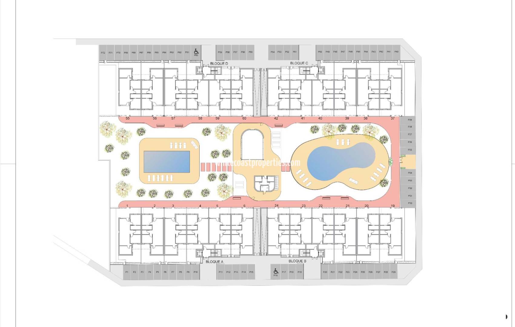 New Build - Apartment - Torre Pacheco - San Cayetano
