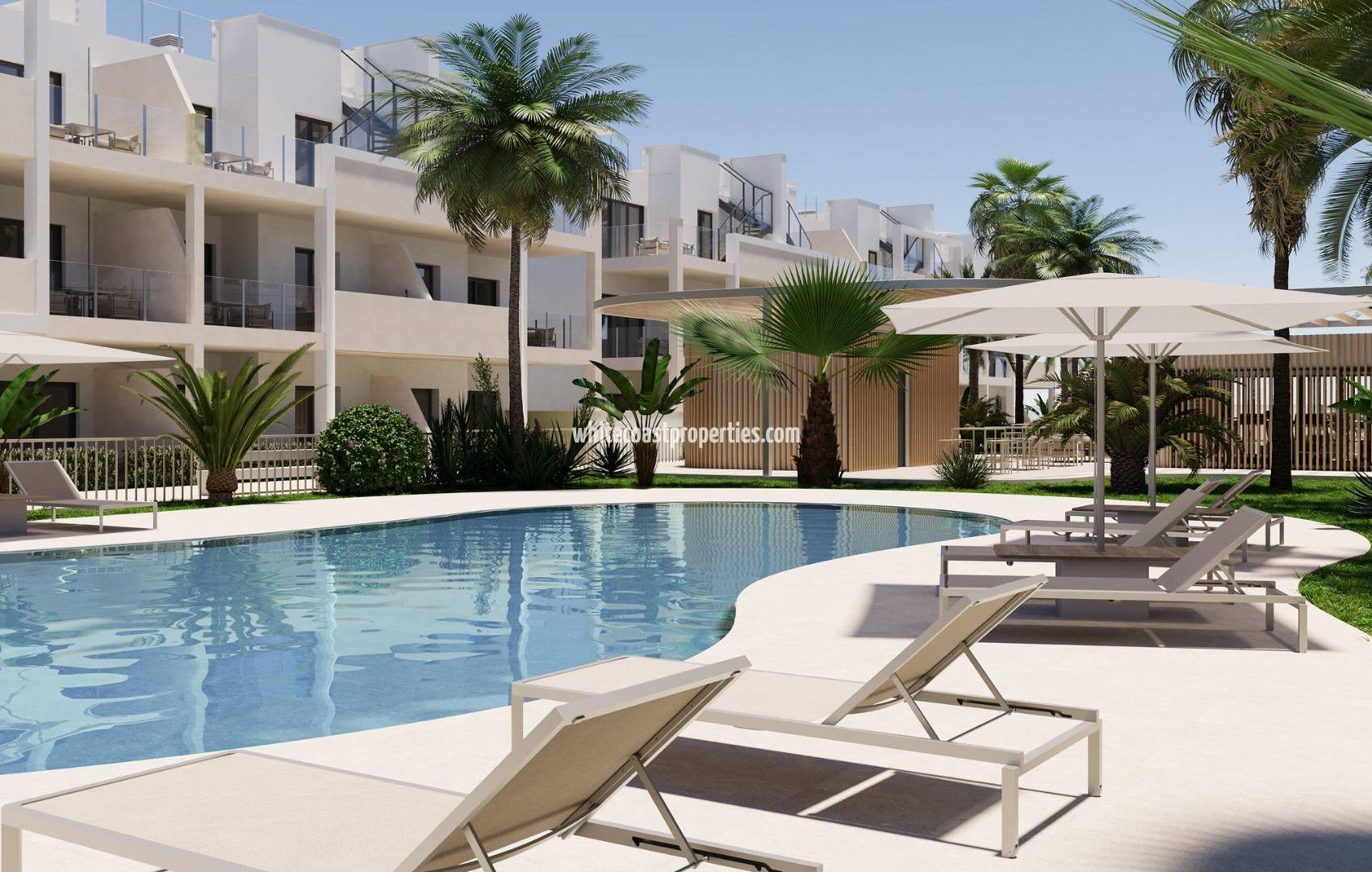 New Build - Apartment - Torre Pacheco - San Cayetano