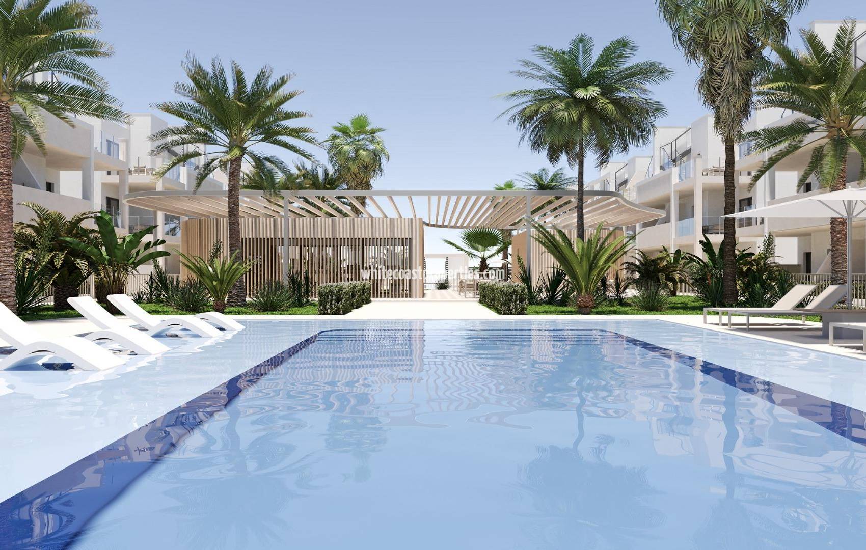 New Build - Apartment - Torre Pacheco - San Cayetano