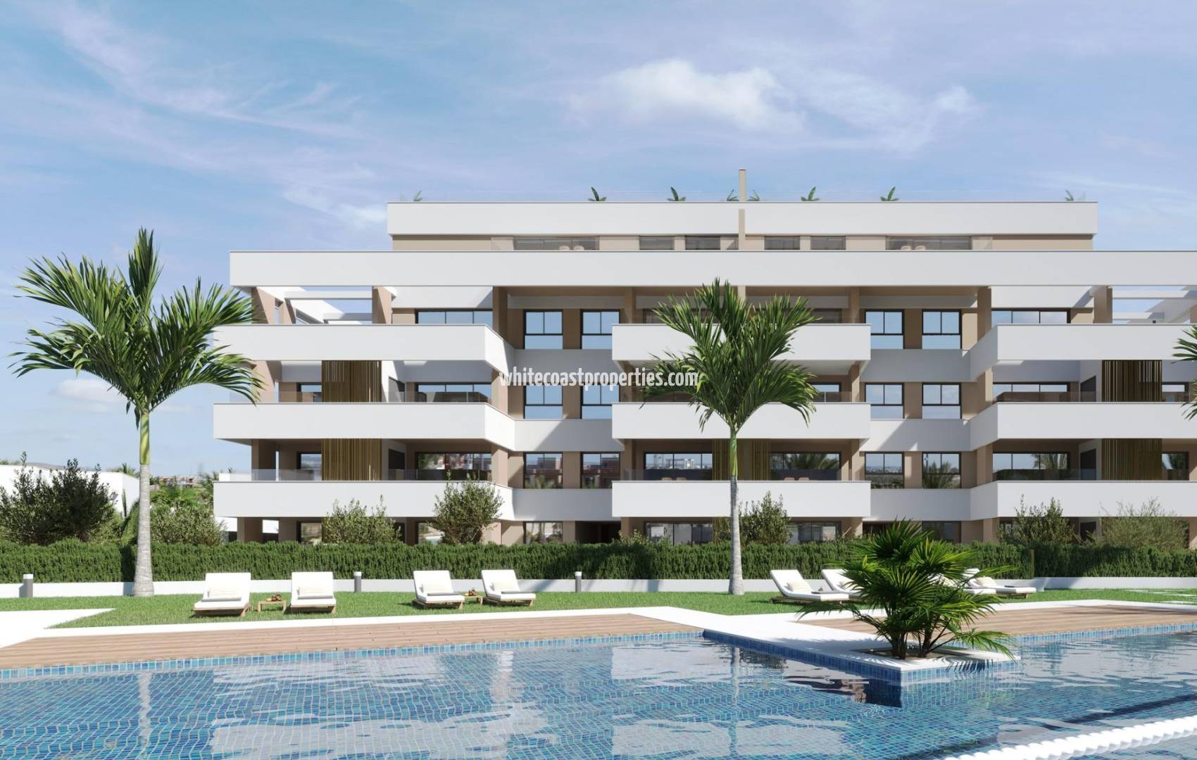 New Build - Apartment - Torre Pacheco - Santa Rosalia Lake And Life Resort