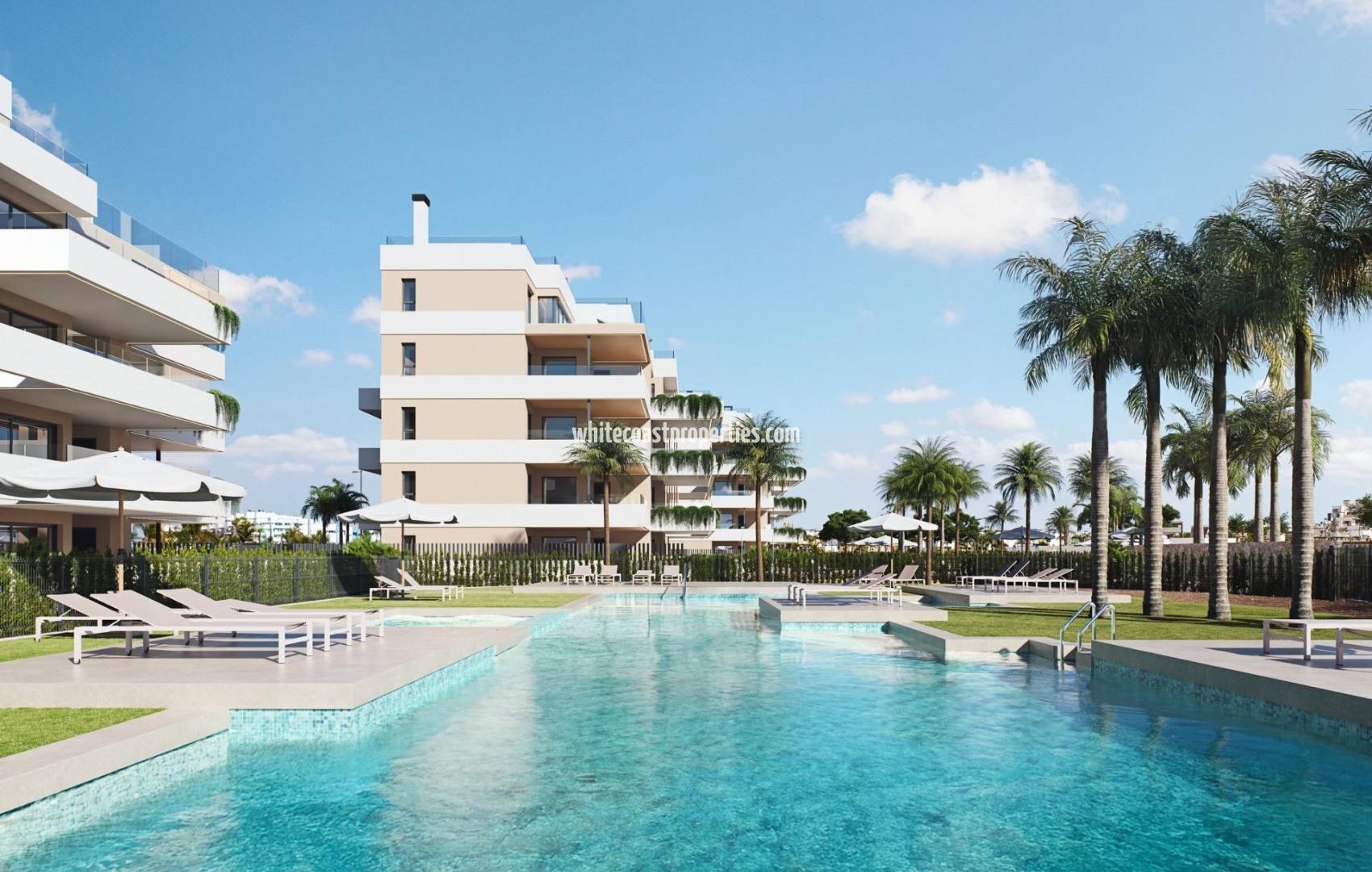 New Build - Apartment - Torre Pacheco - Santa Rosalia Lake And Life Resort