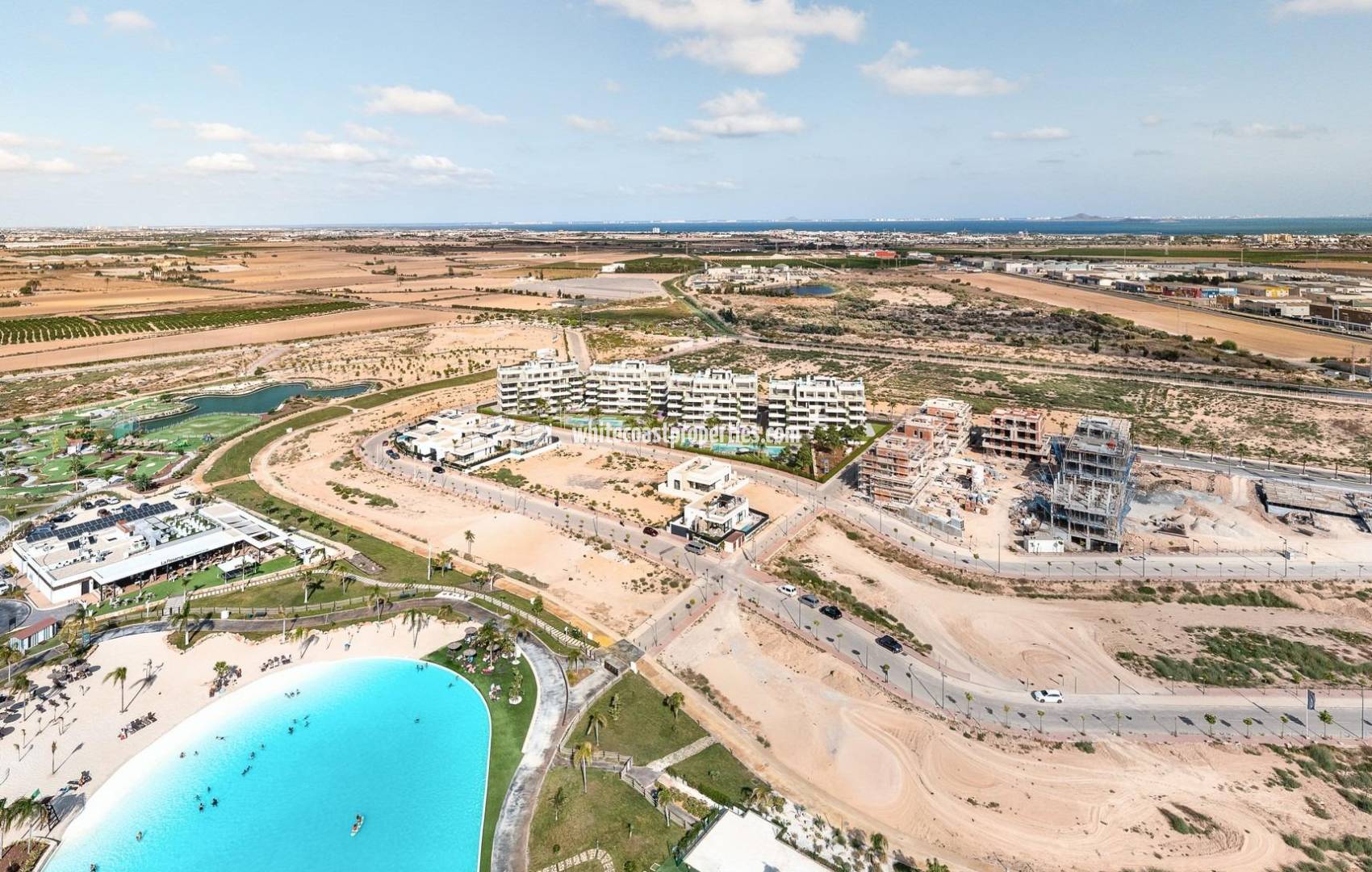 New Build - Apartment - Torre Pacheco - Santa Rosalia Lake And Life Resort