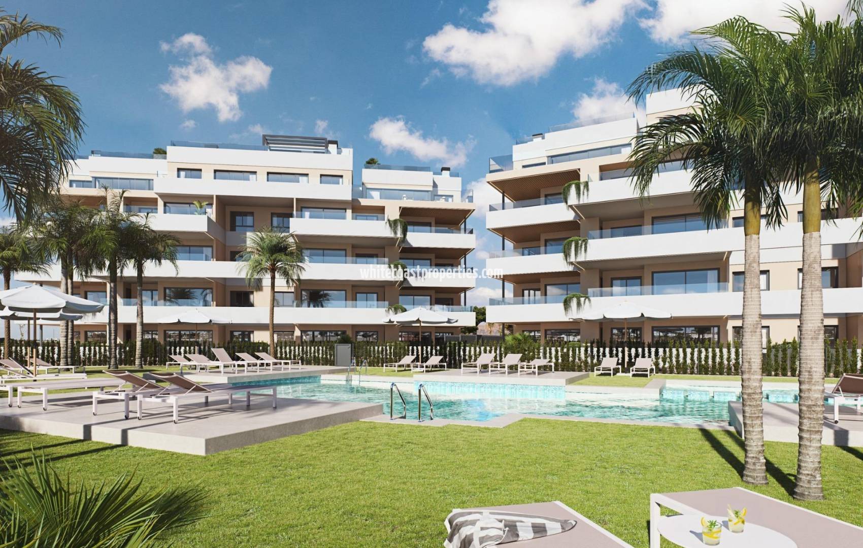 New Build - Apartment - Torre Pacheco - Santa Rosalia Lake And Life Resort