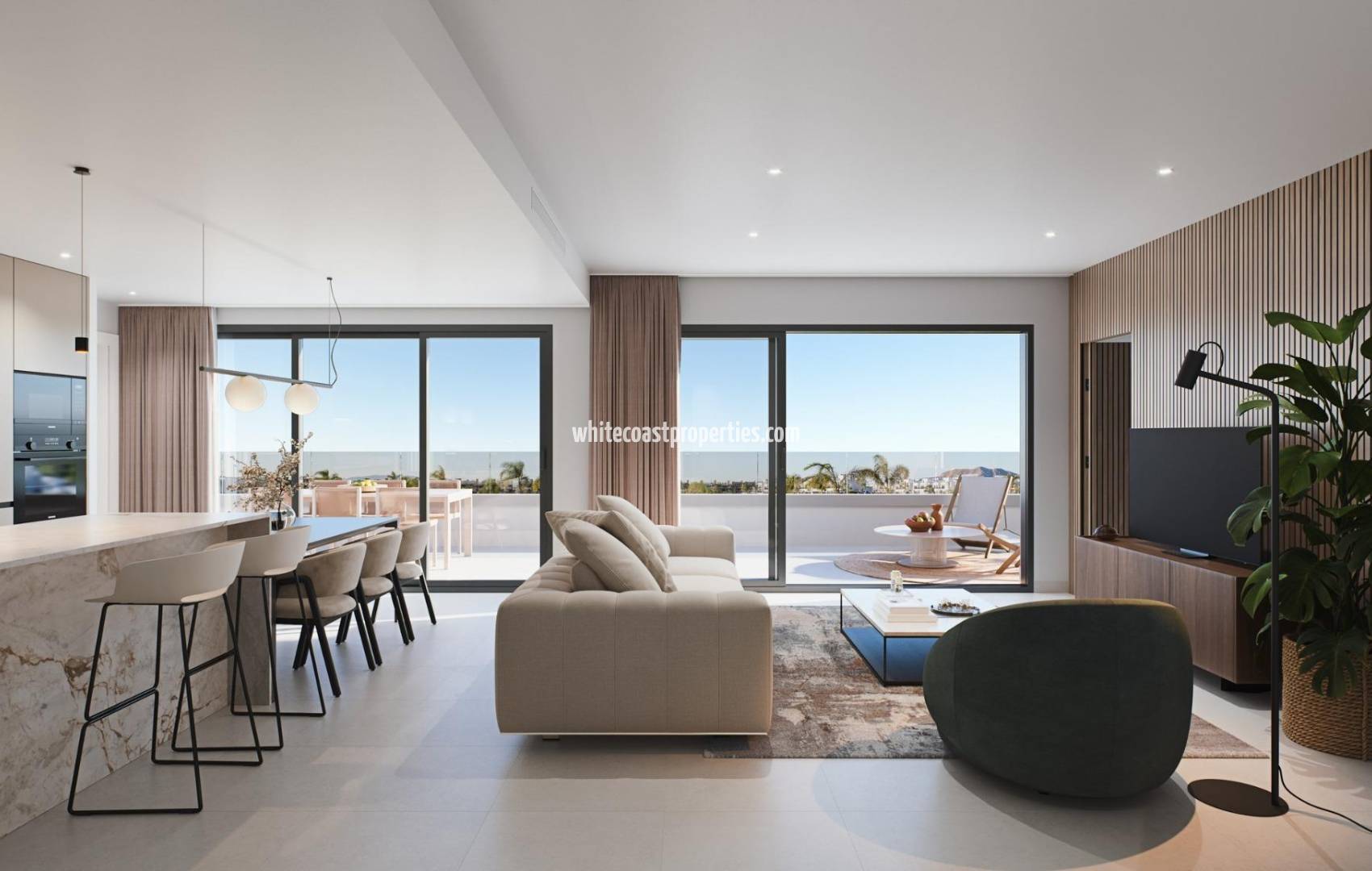 New Build - Apartment - Torre Pacheco - Santa Rosalia Lake And Life Resort