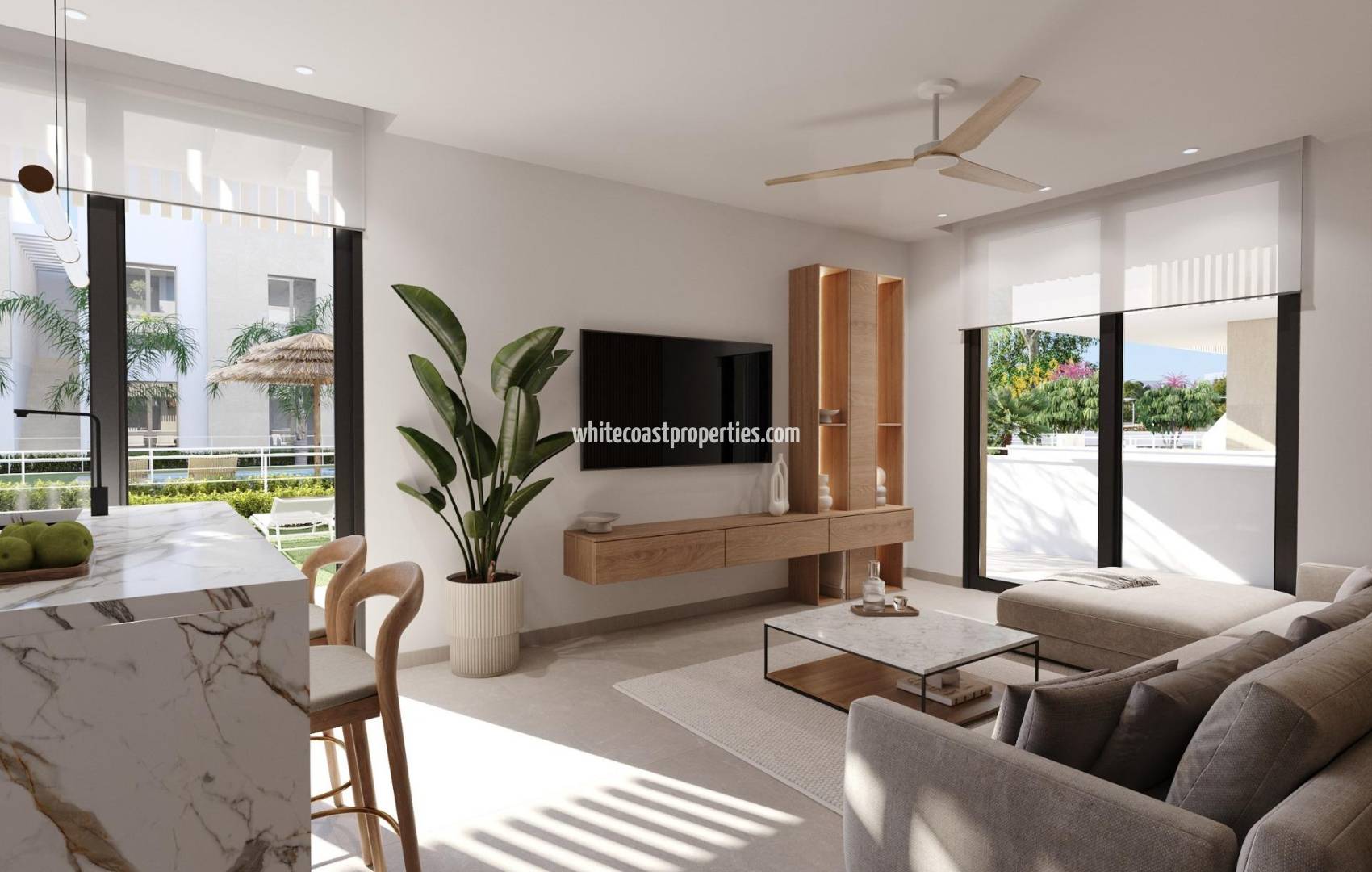 New Build - Apartment - Torre Pacheco - Santa Rosalia Lake And Life Resort