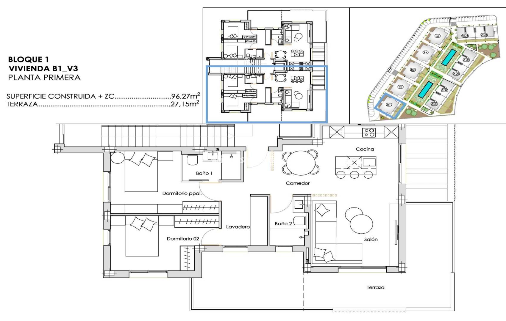 New Build - Apartment - Torre Pacheco - Santa Rosalia Lake And Life Resort