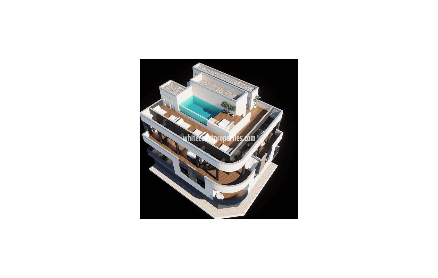 New Build - Apartment - Torrevieja - Centro