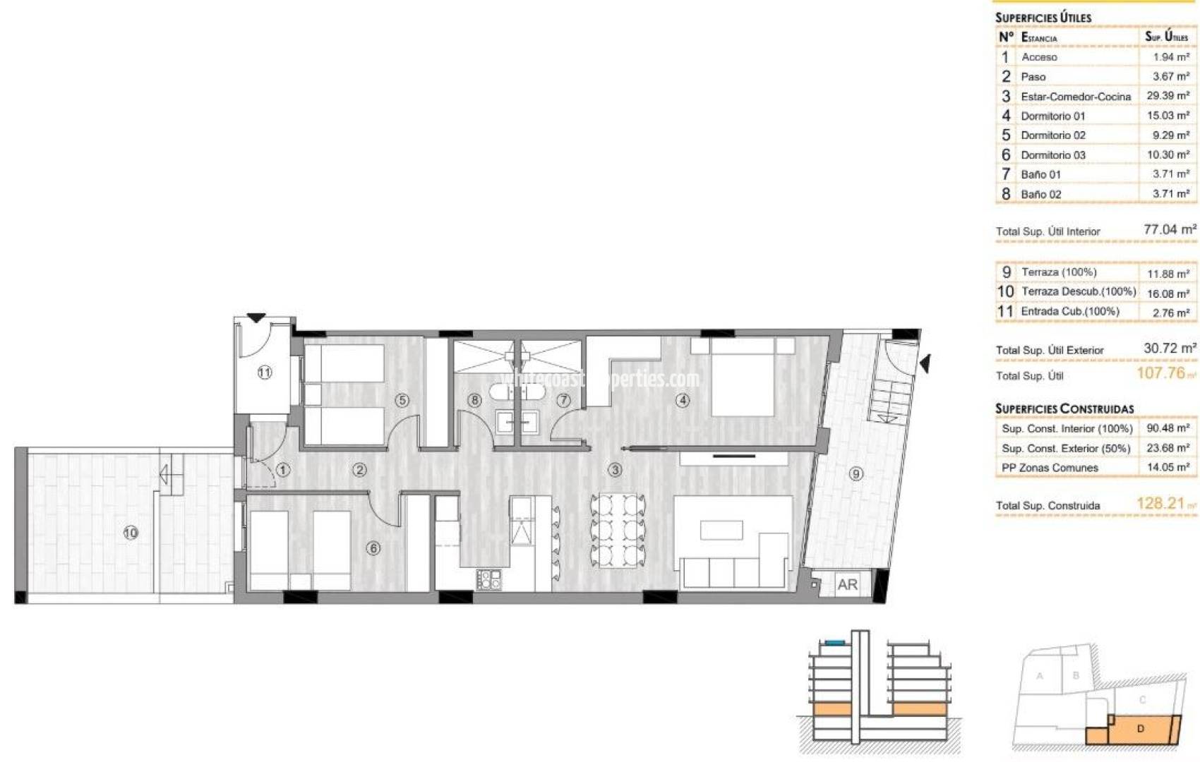 New Build - Apartment - Torrevieja - Centro