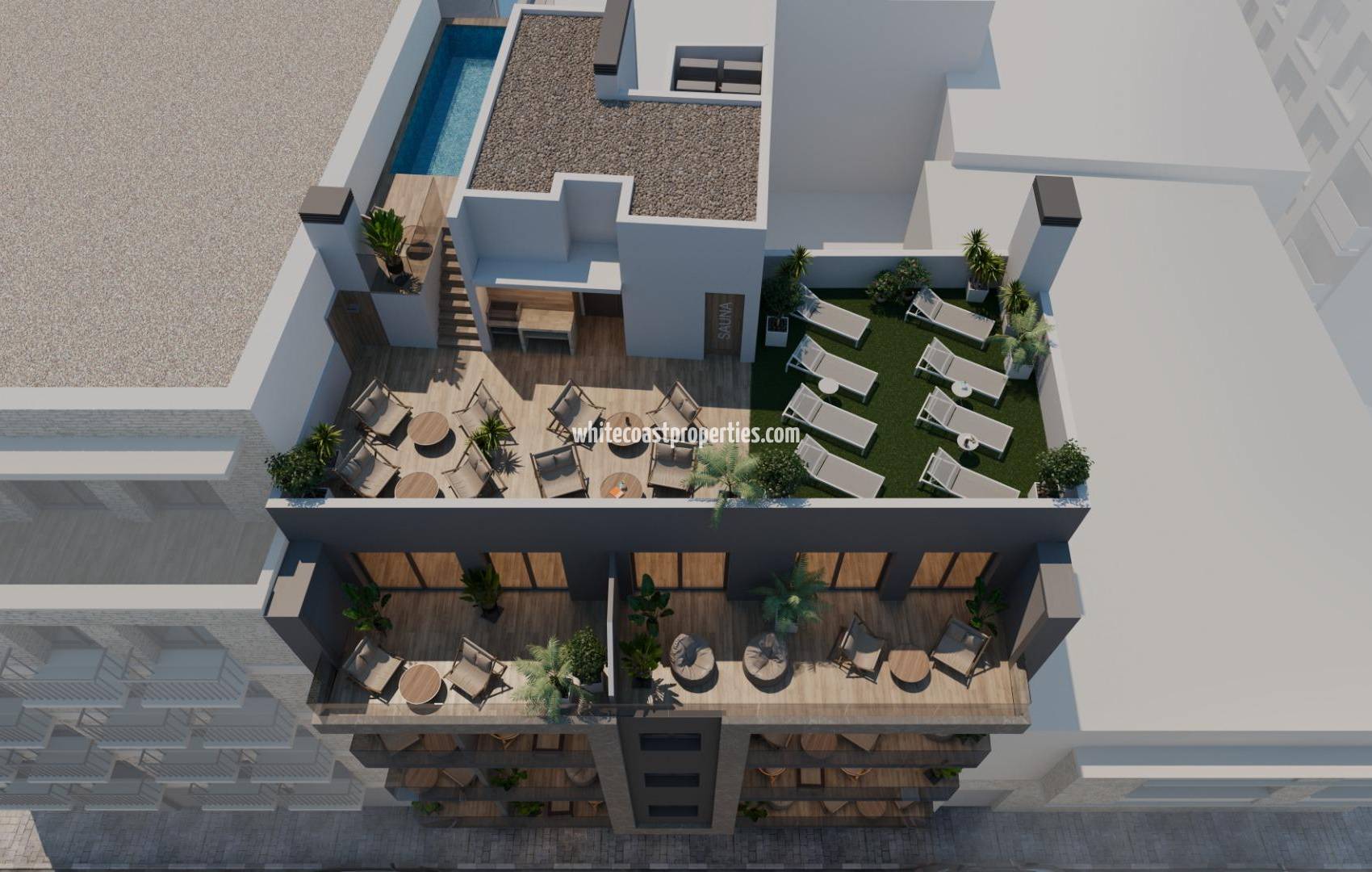 New Build - Apartment - Torrevieja - Centro