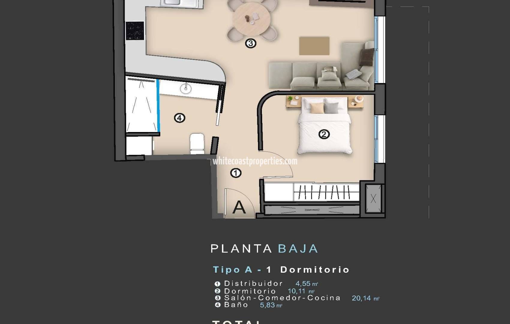 New Build - Apartment - Torrevieja - Centro